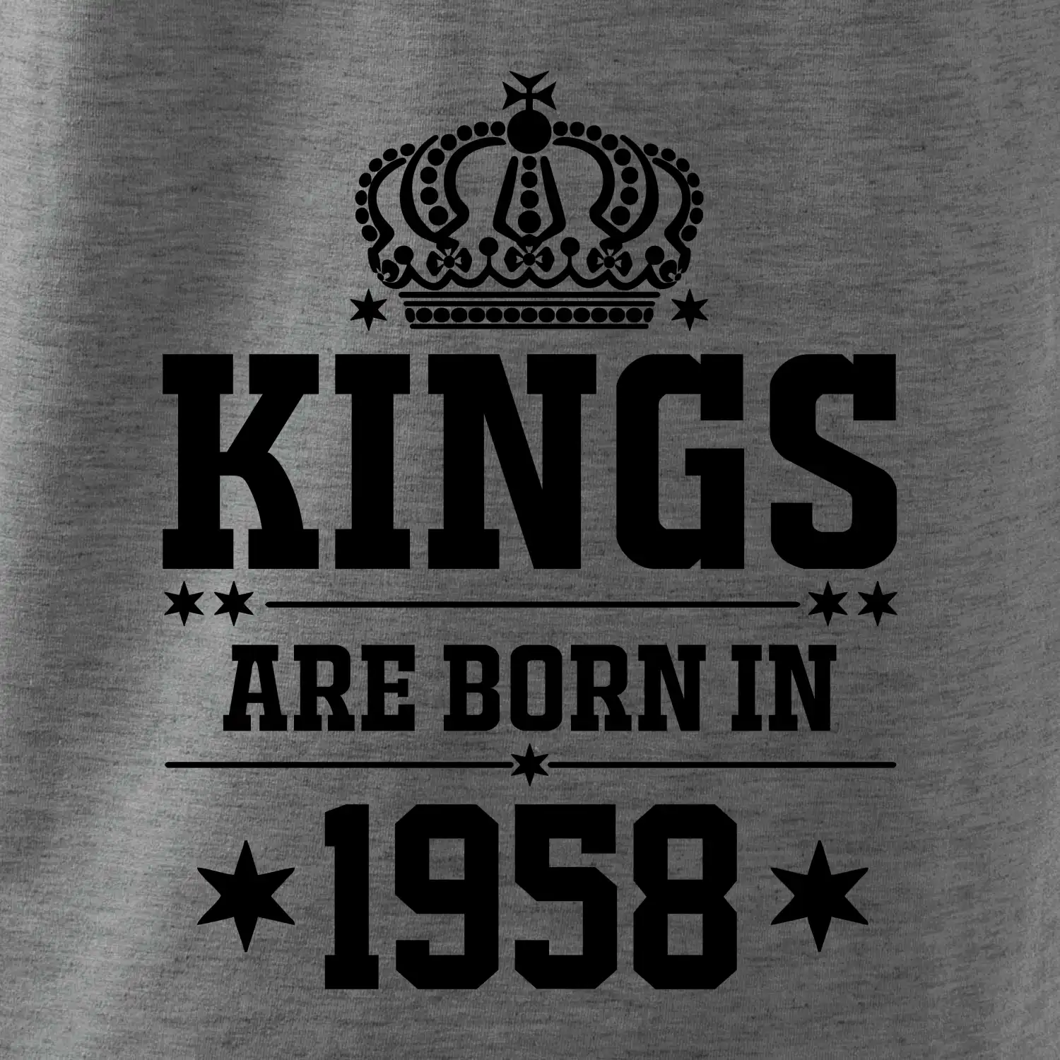 Kings are born in 1958