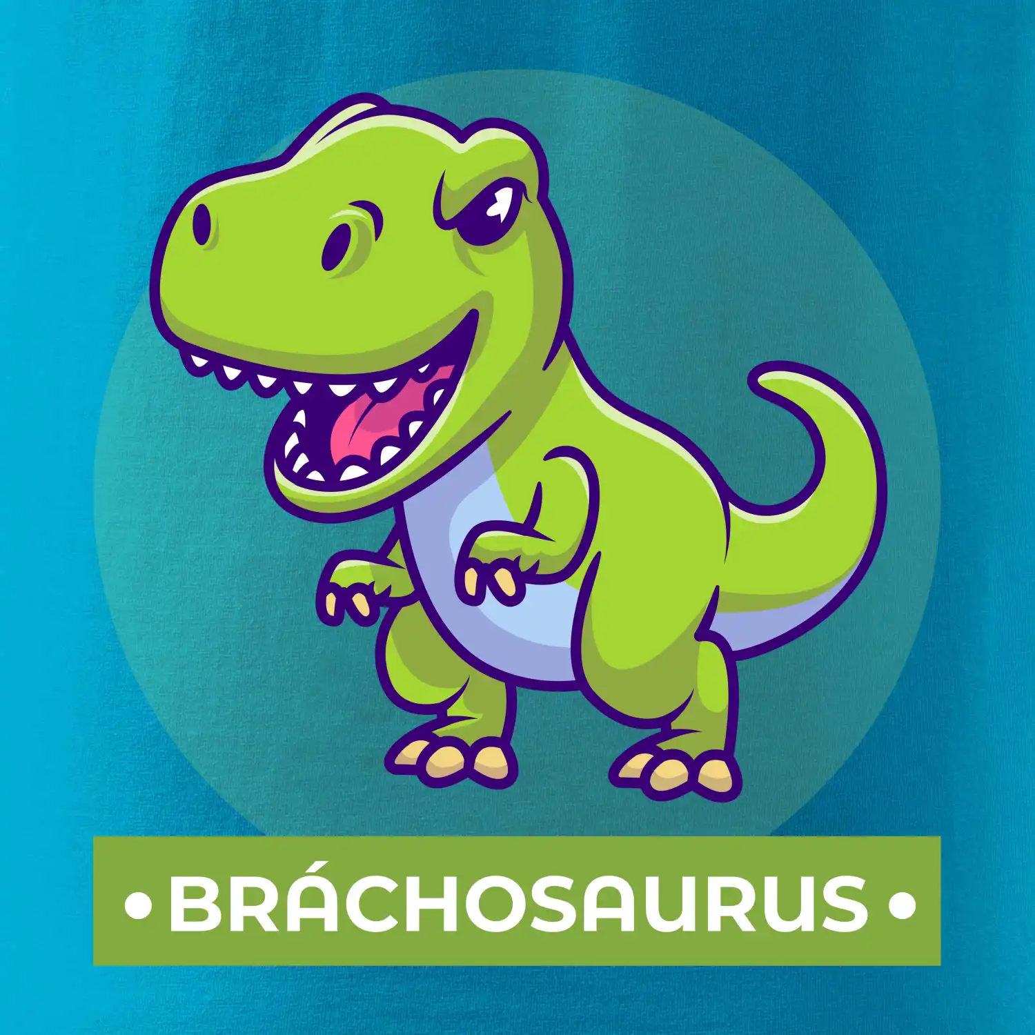 Dinosauří rodina - brácha