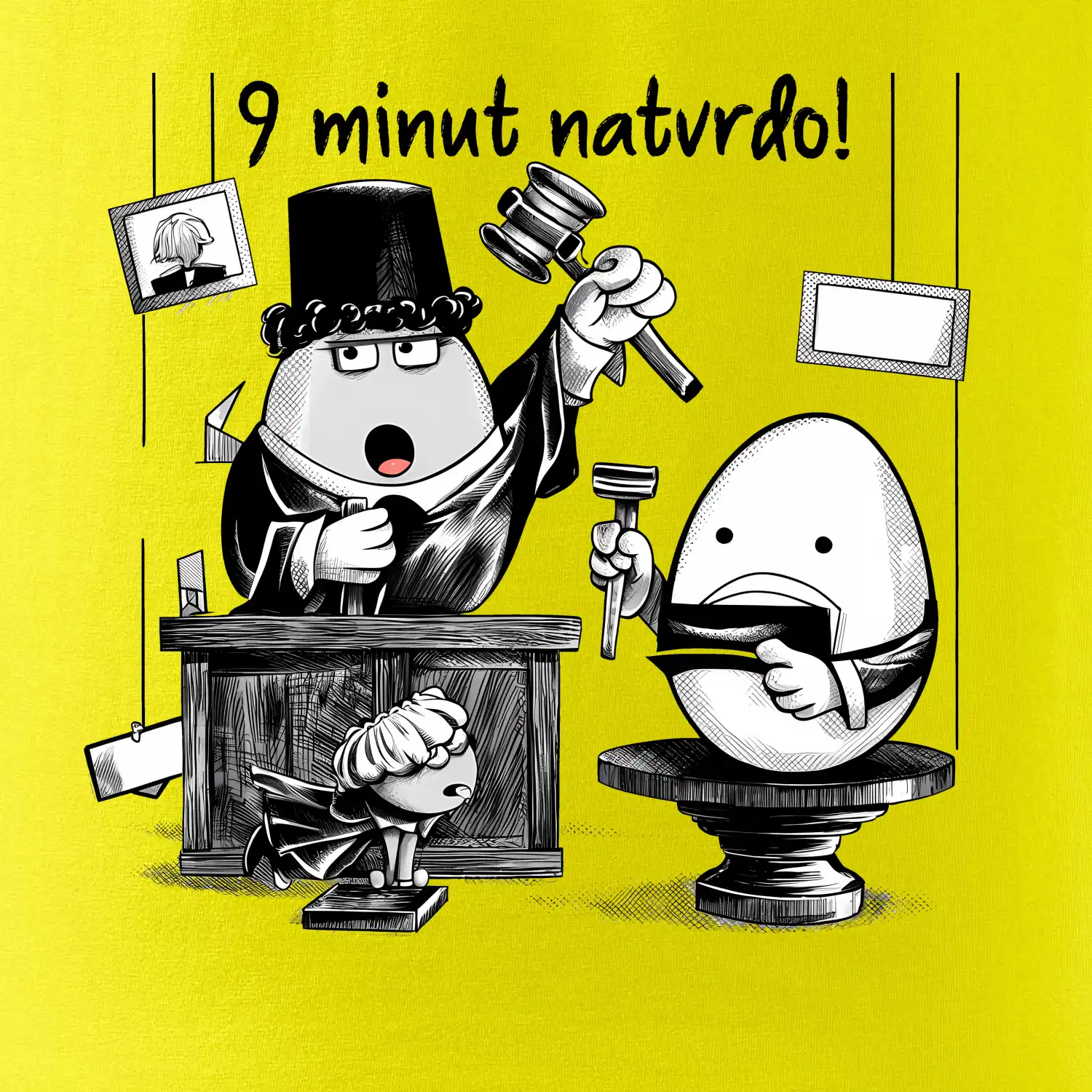 9 minut natvrdo