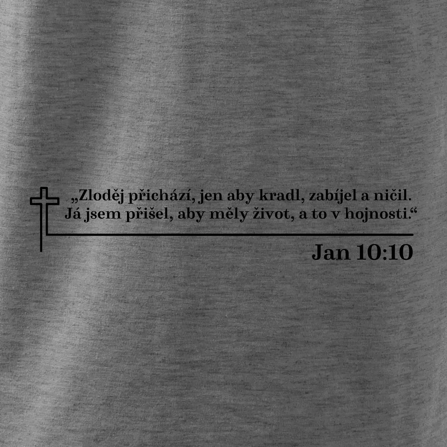 Citáty z bible - Jan 10:10