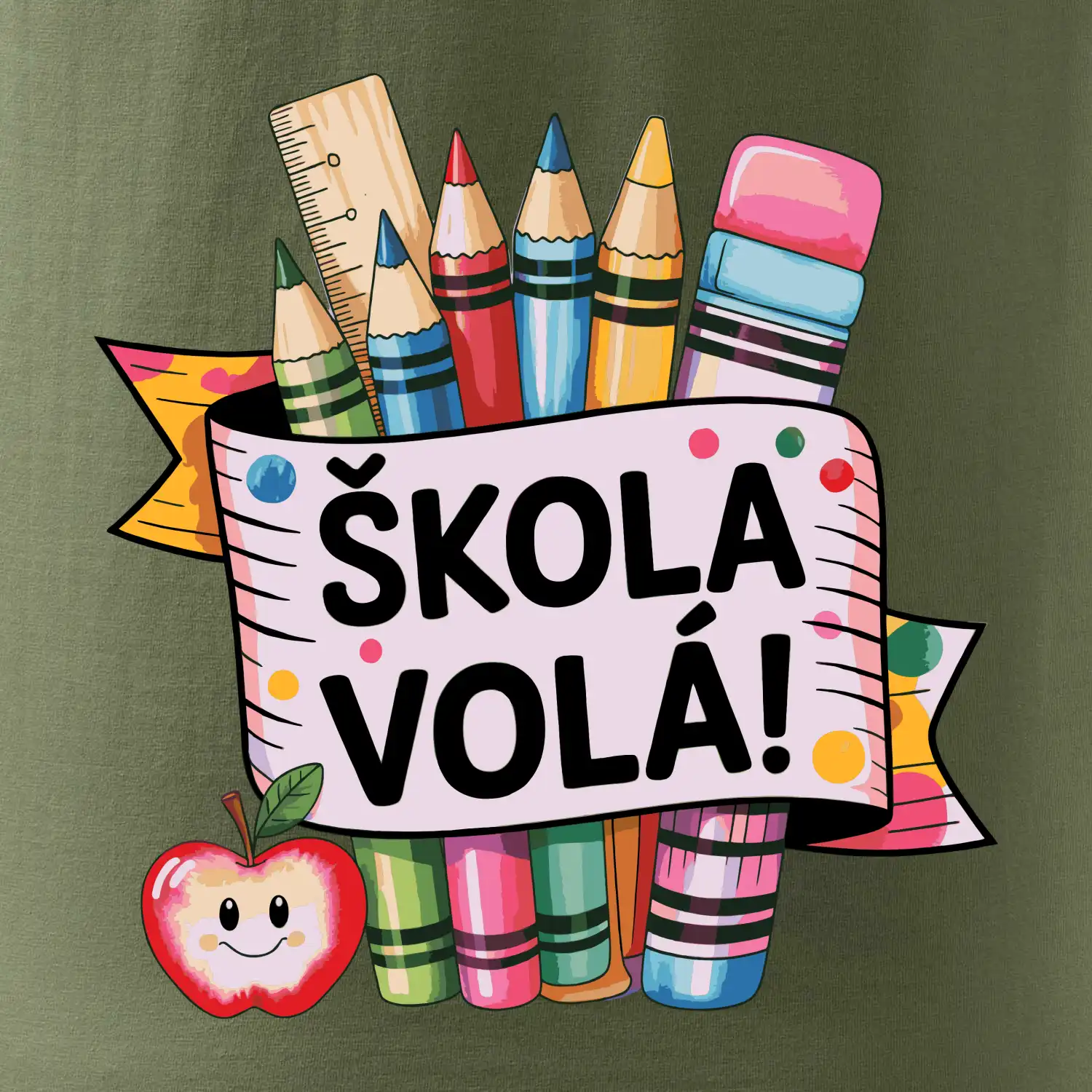 Škola volá - barevné