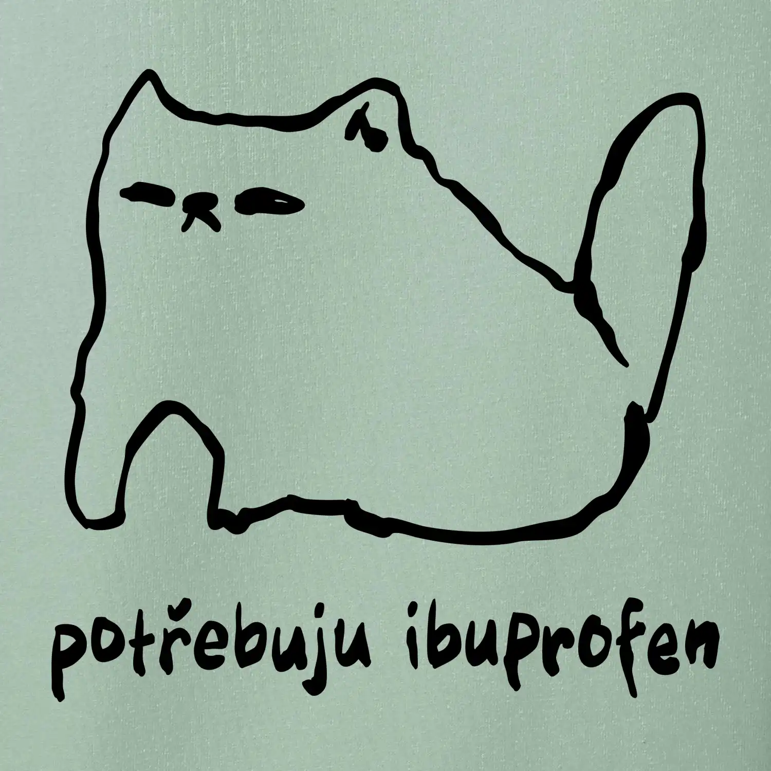 Potřebuju ibuprofen