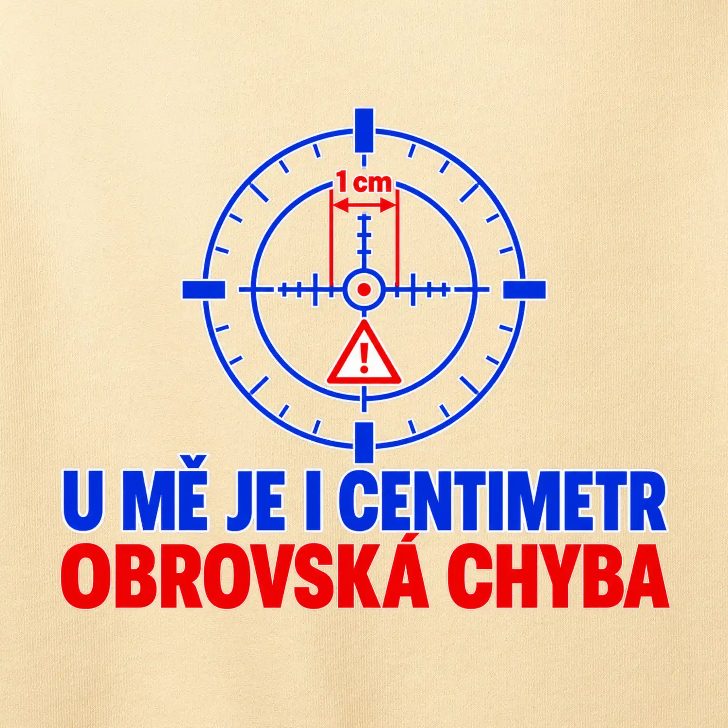 Geodet i centimetr je obrovská chyba