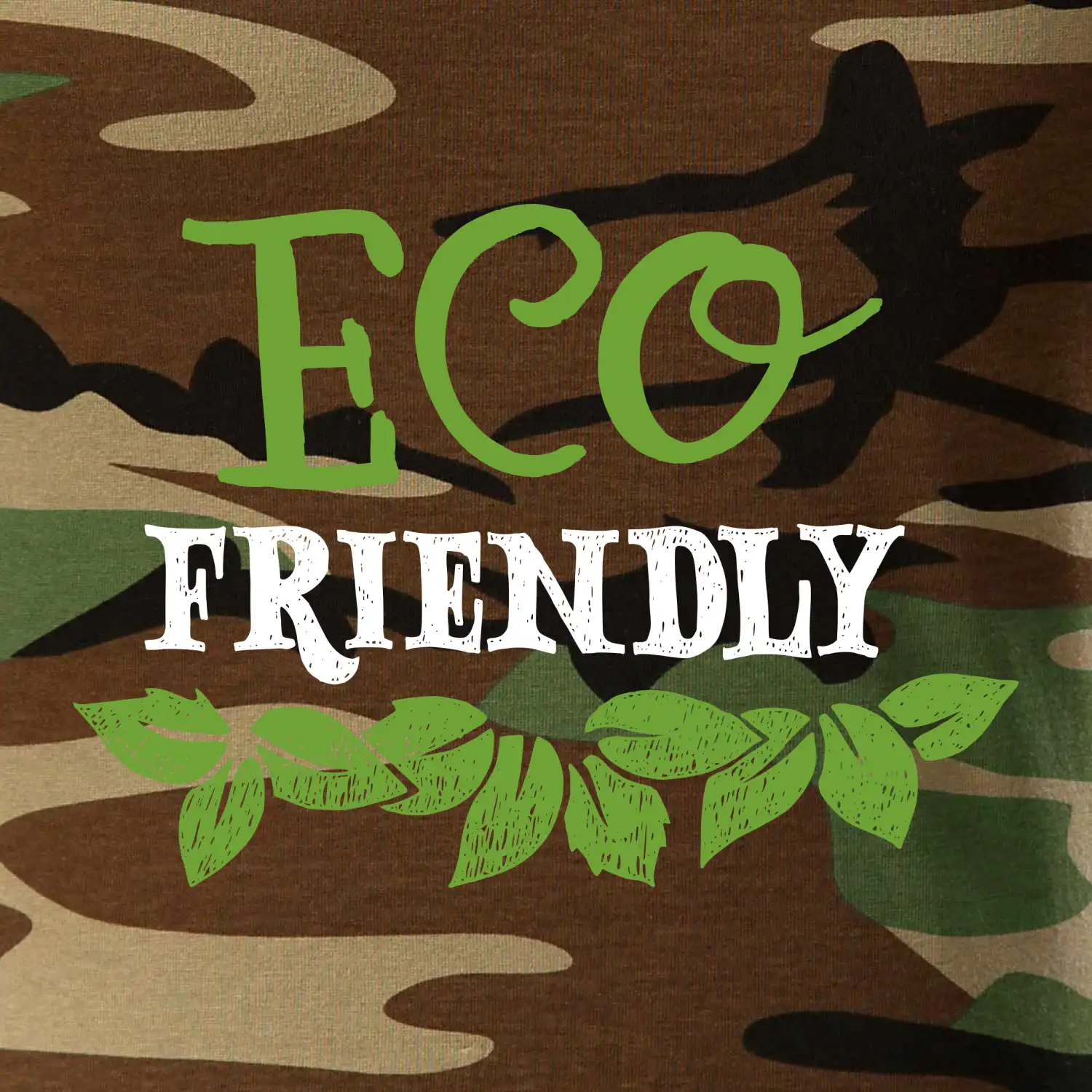 Eco friendly - lístečky