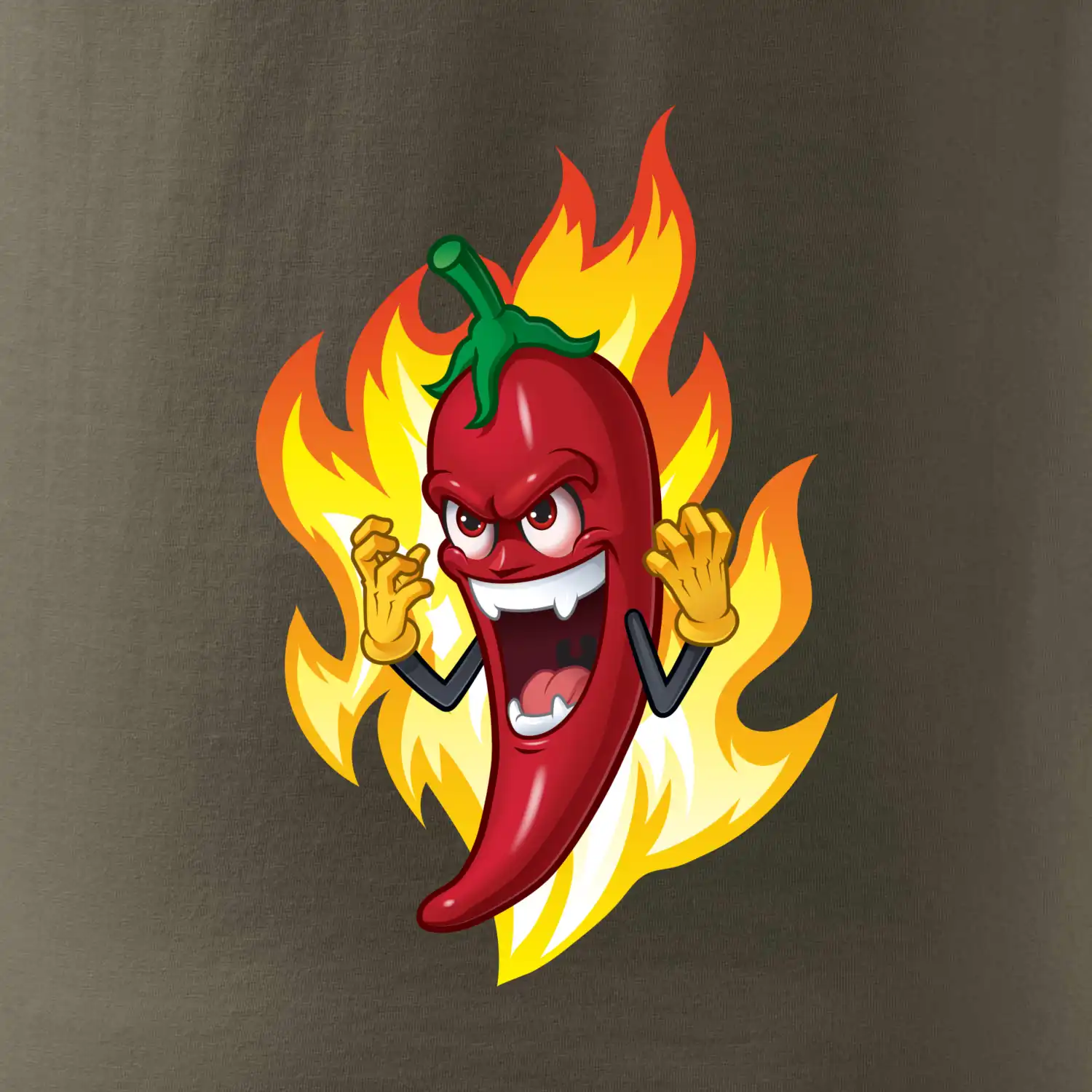 Chili paprička velmi pálivá