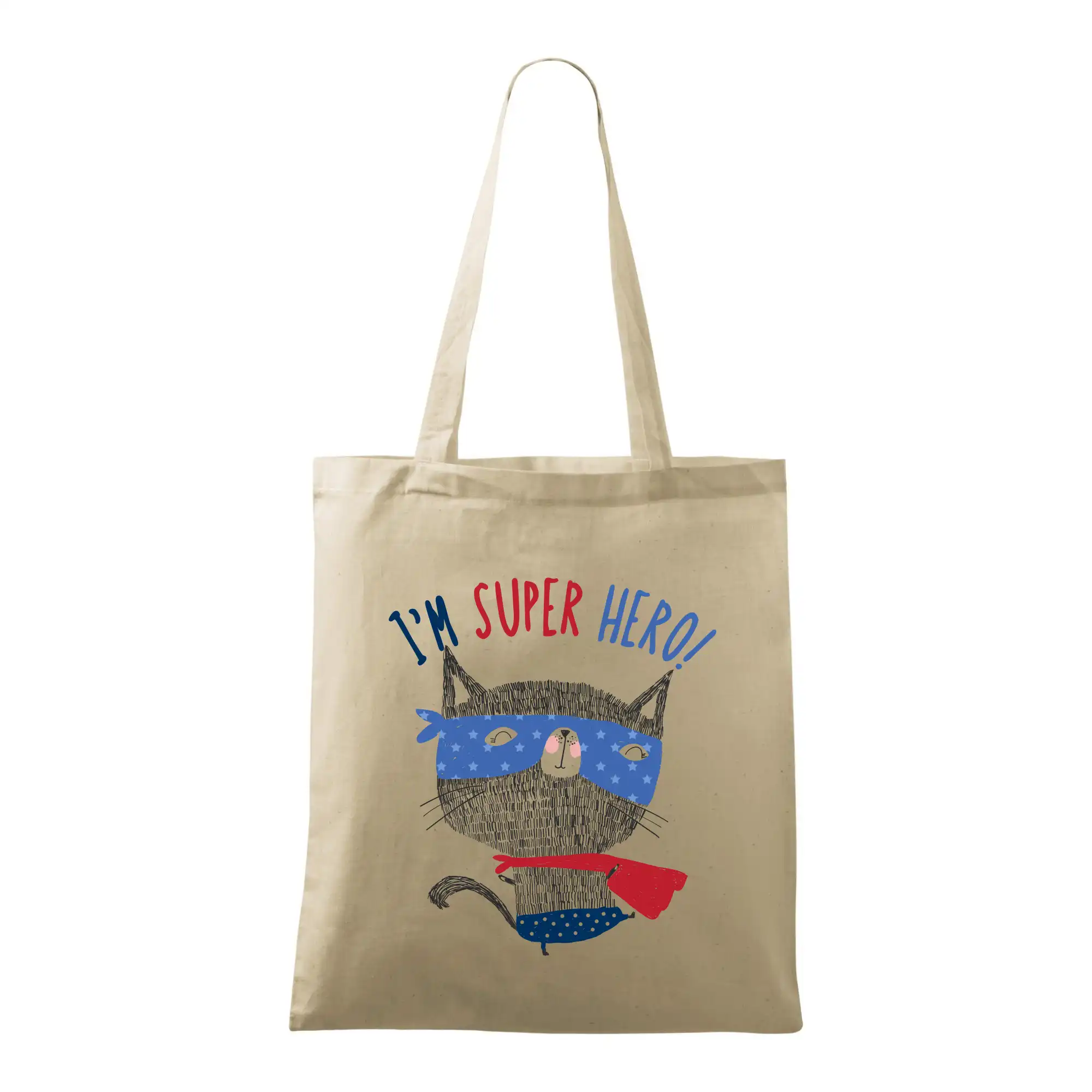 Super hero kočka