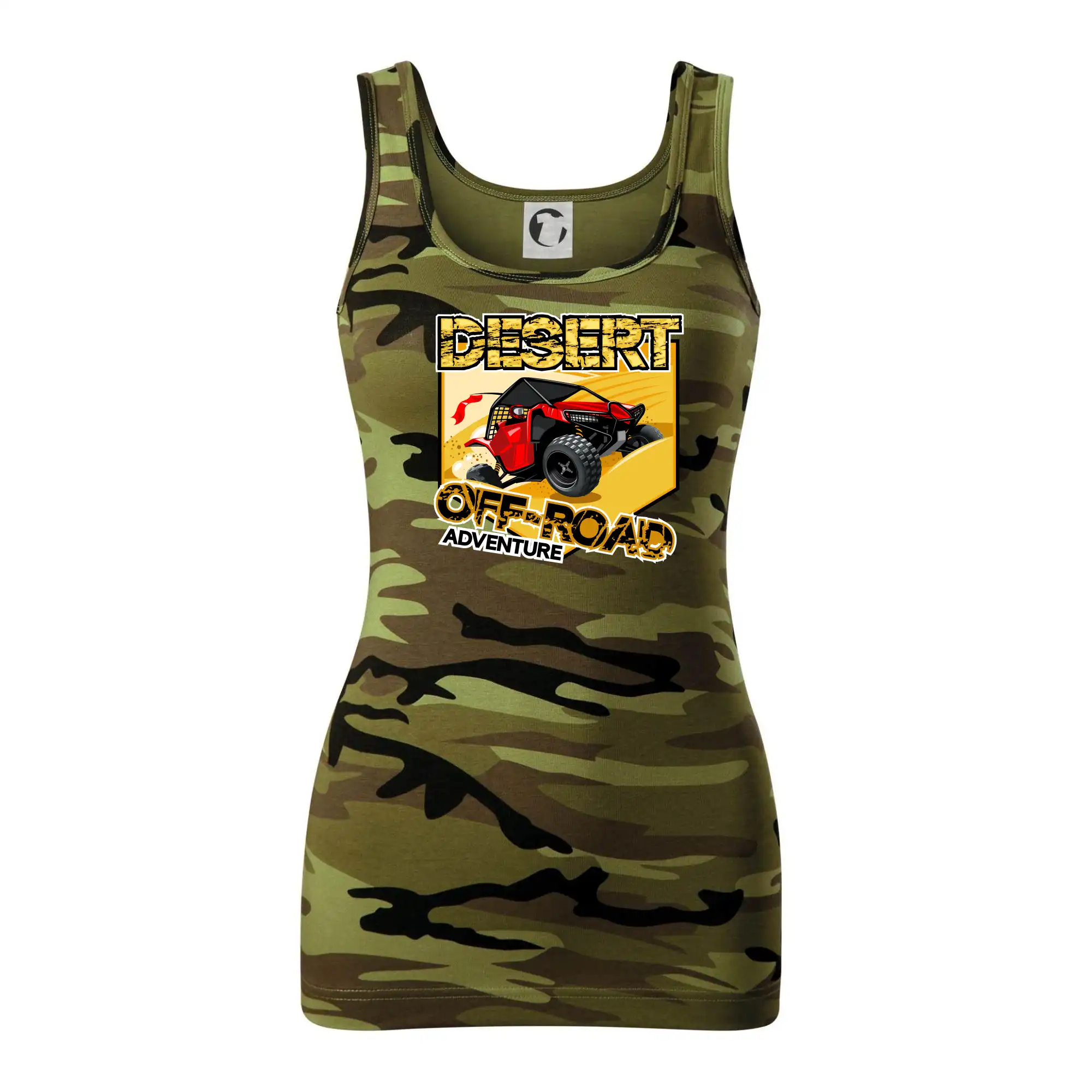 Desert offroad adventure