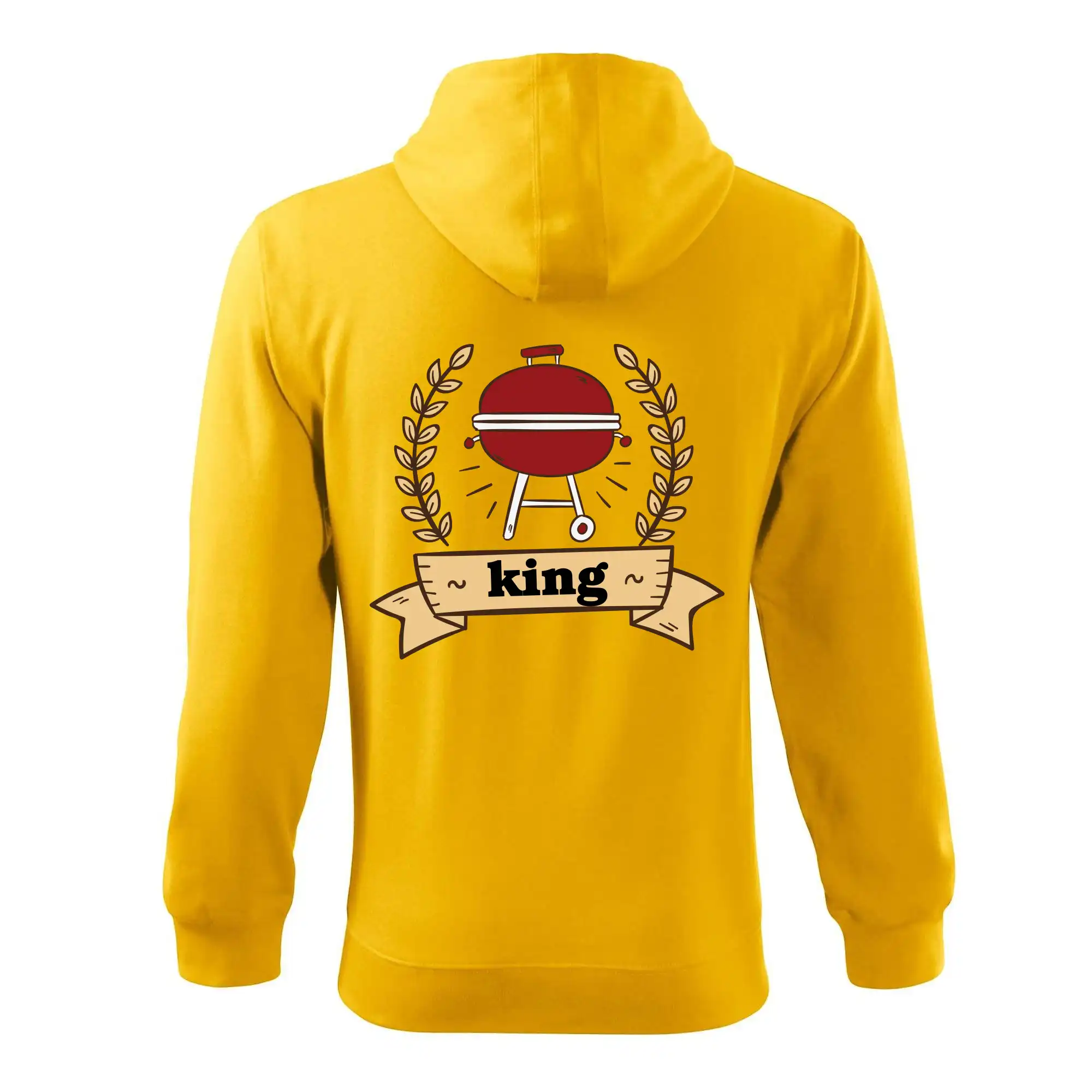 Kulatý gril King