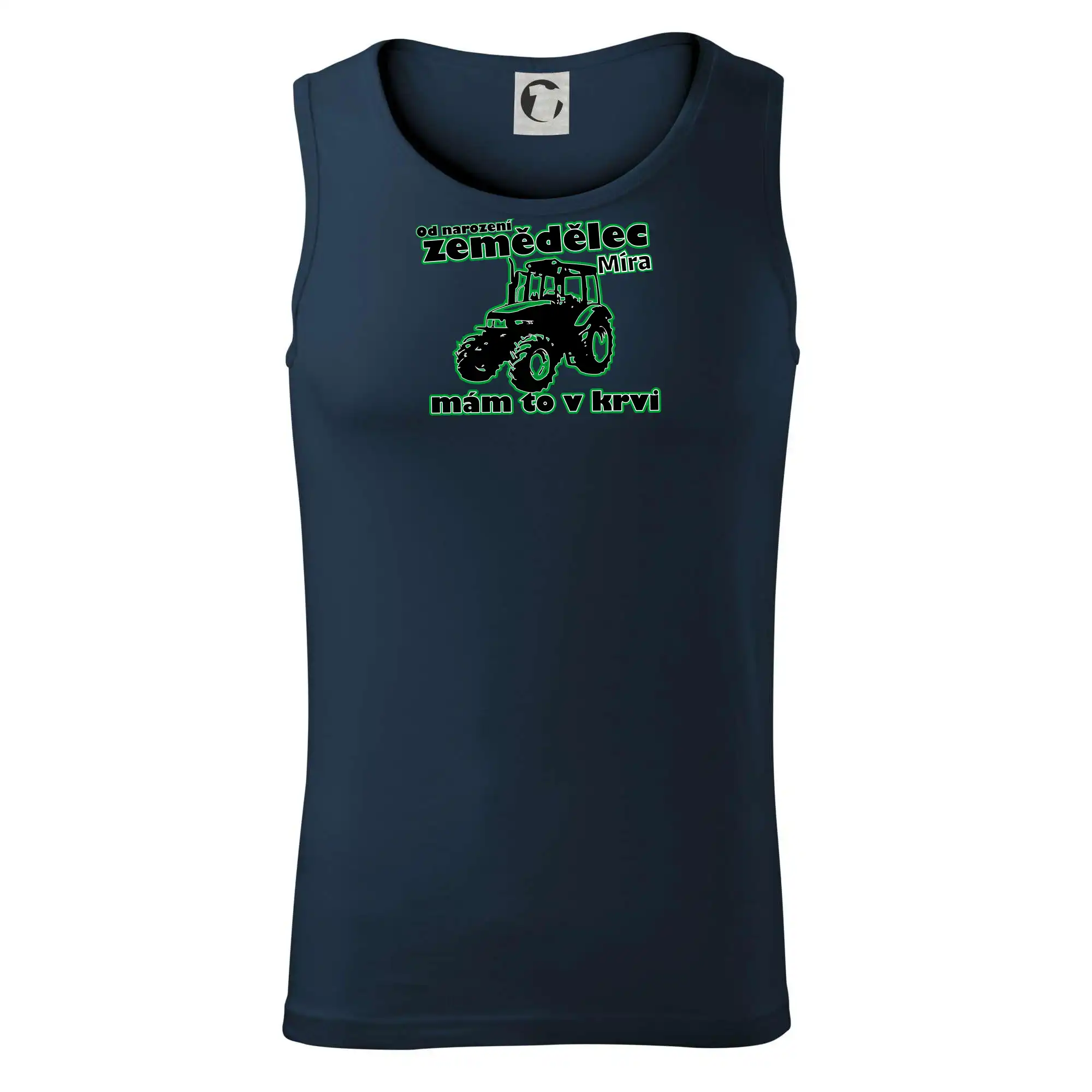 Od narození zemědělec, mám to v krvi