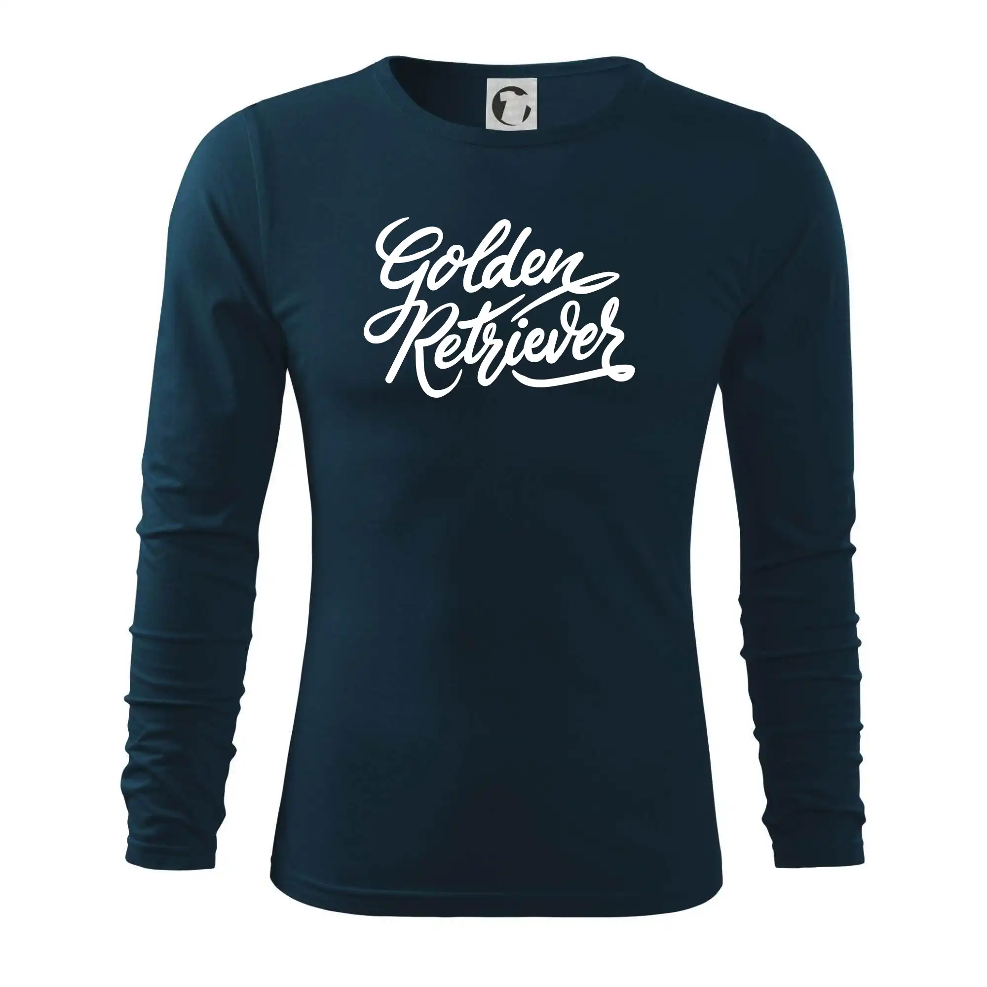 Golden retriever - nápis okrasný