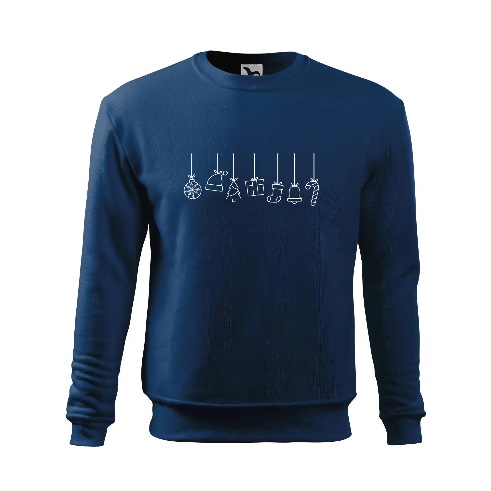 Rodinná vánoční trička  - Vánoční ozdoby na provázku