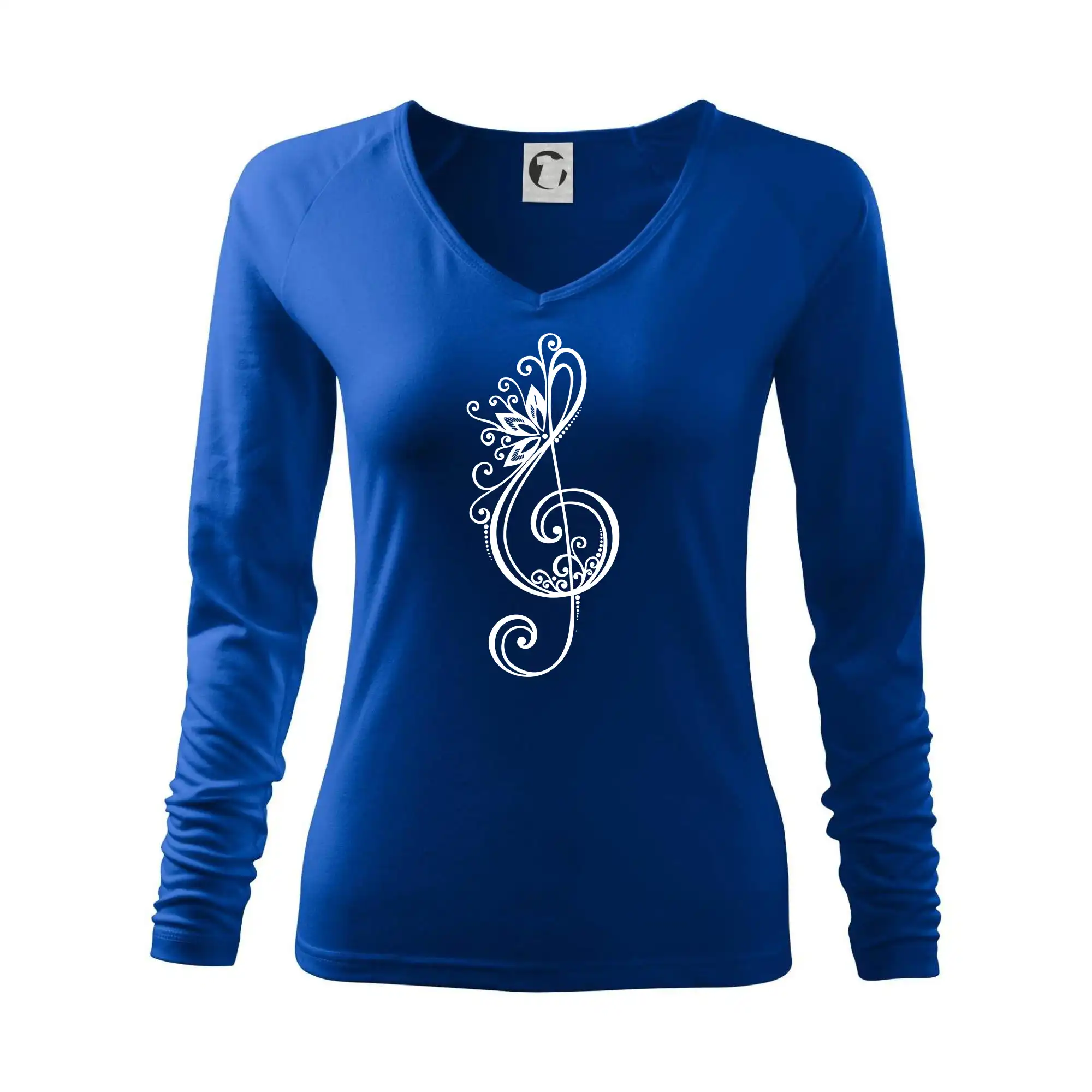 Houslový klíč kytky