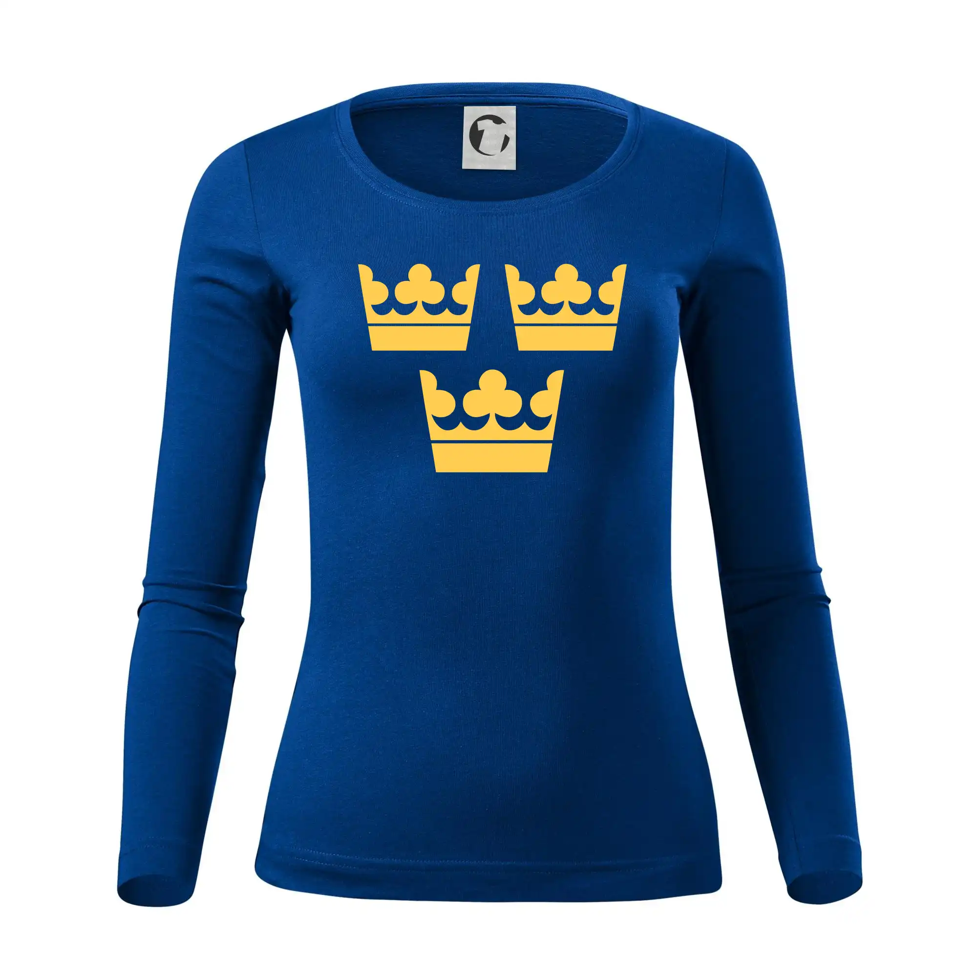 Švédské koruny 3x velké žluté