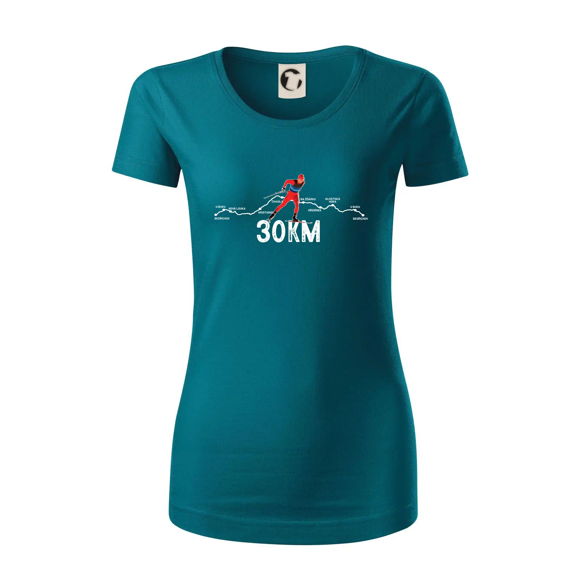 30km po Jizerkách