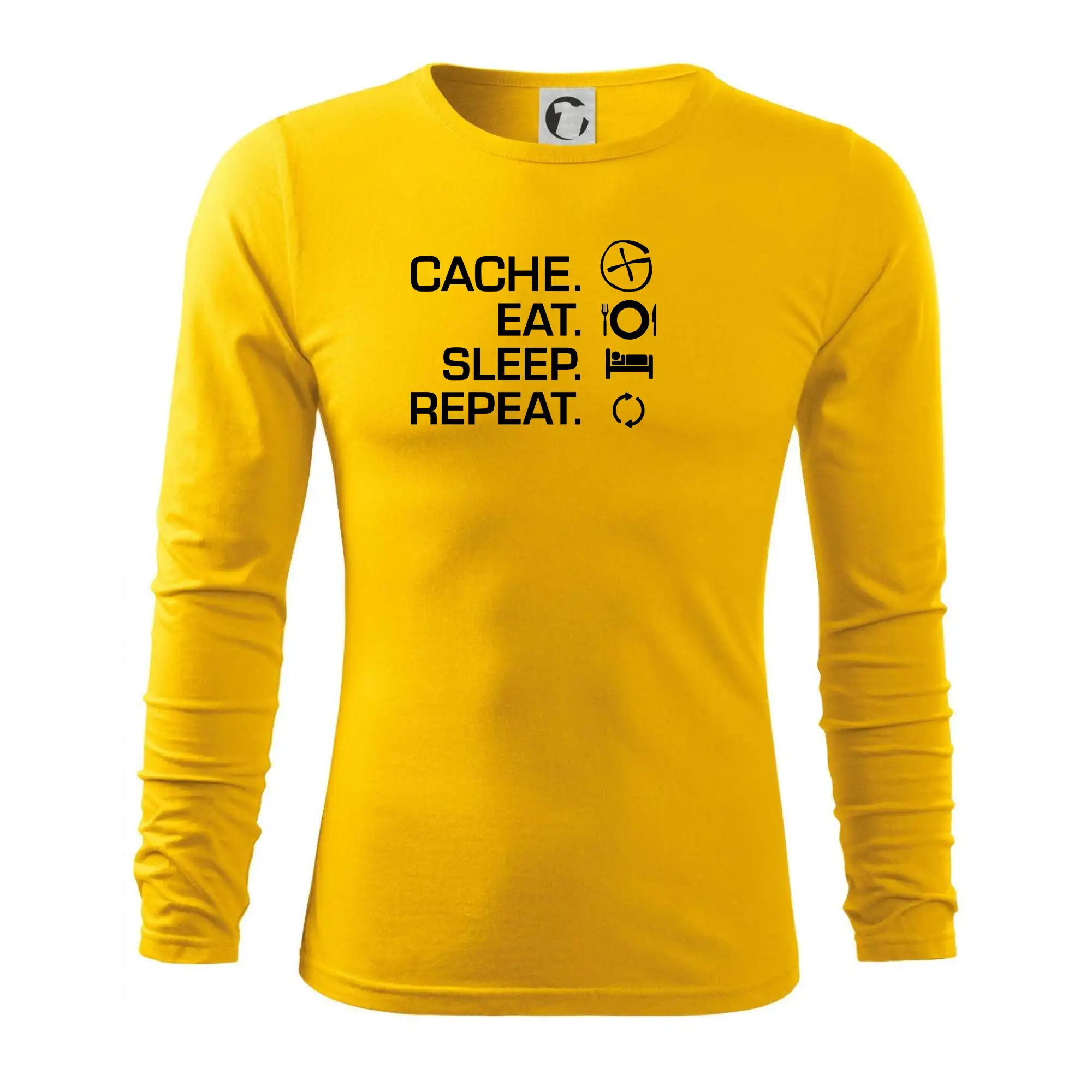 Eat sleep repeat Cache
