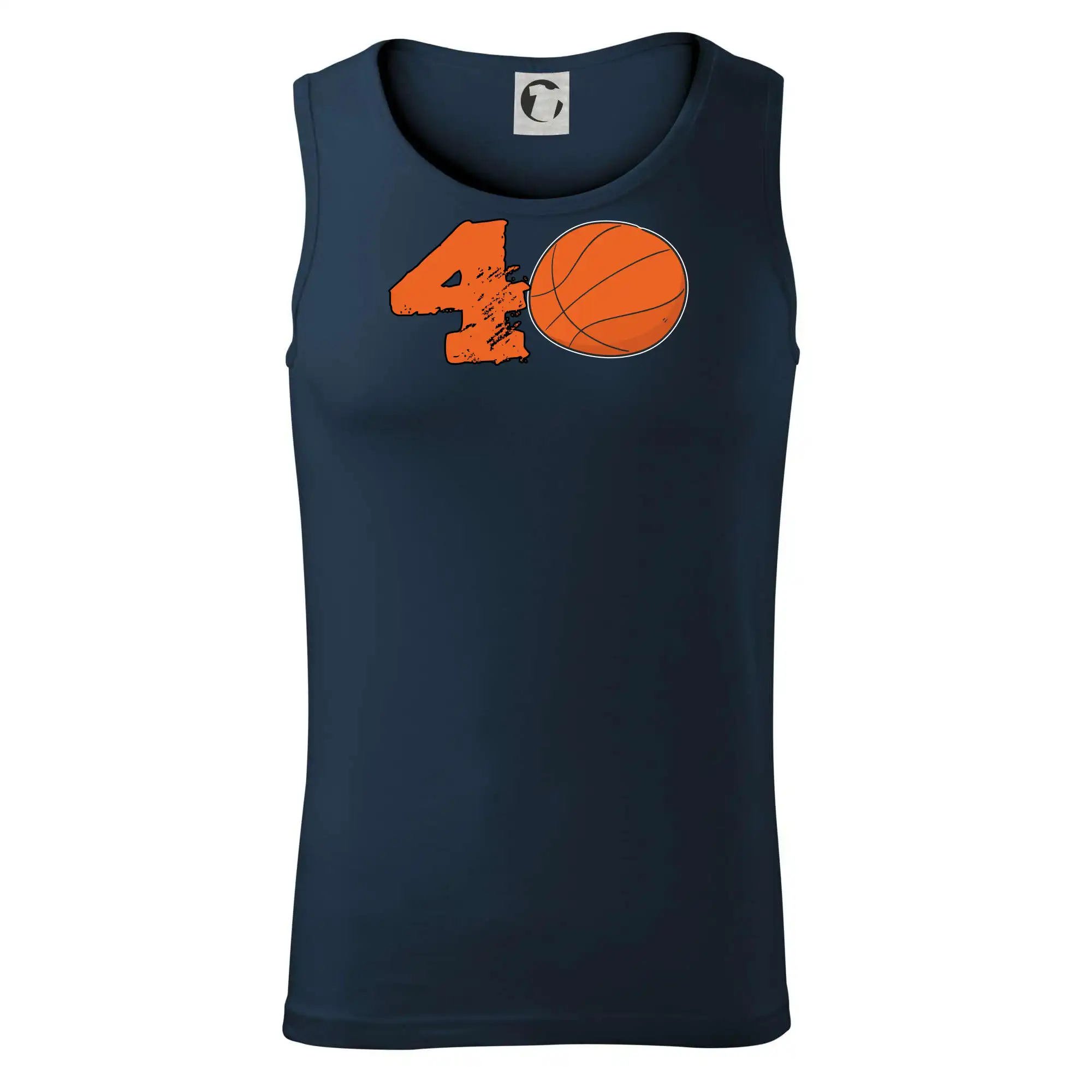 Basketball kulaté narozeniny 40