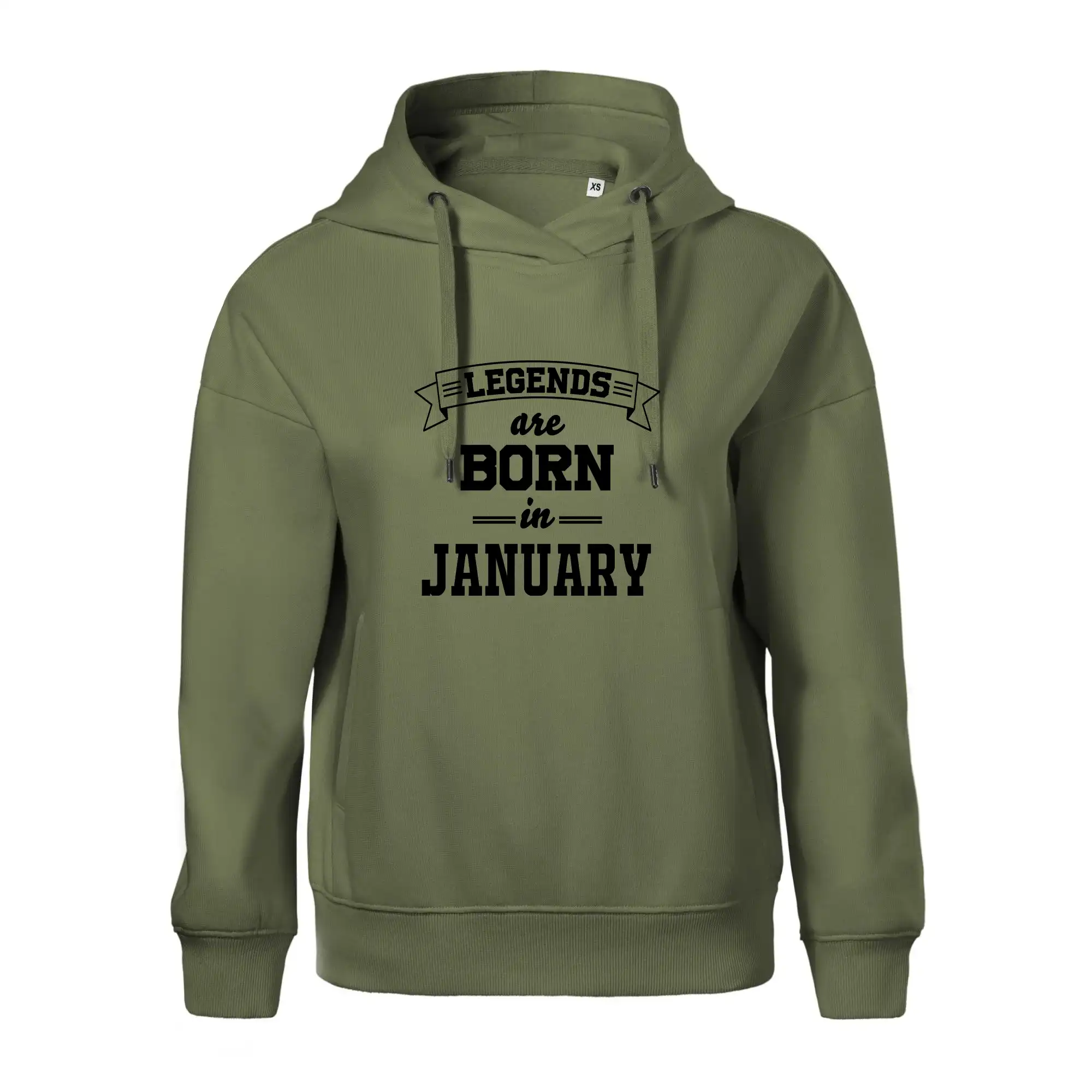 Legends are born in January