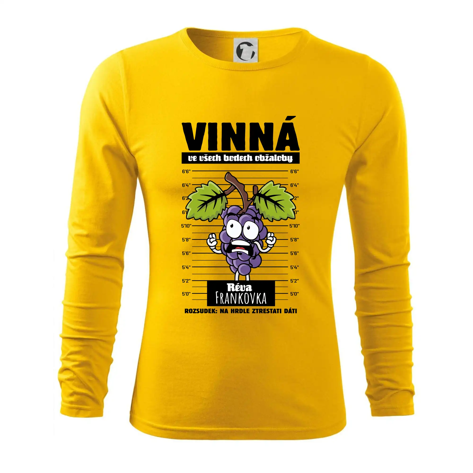 Vinná réva odsouzena Frankovka