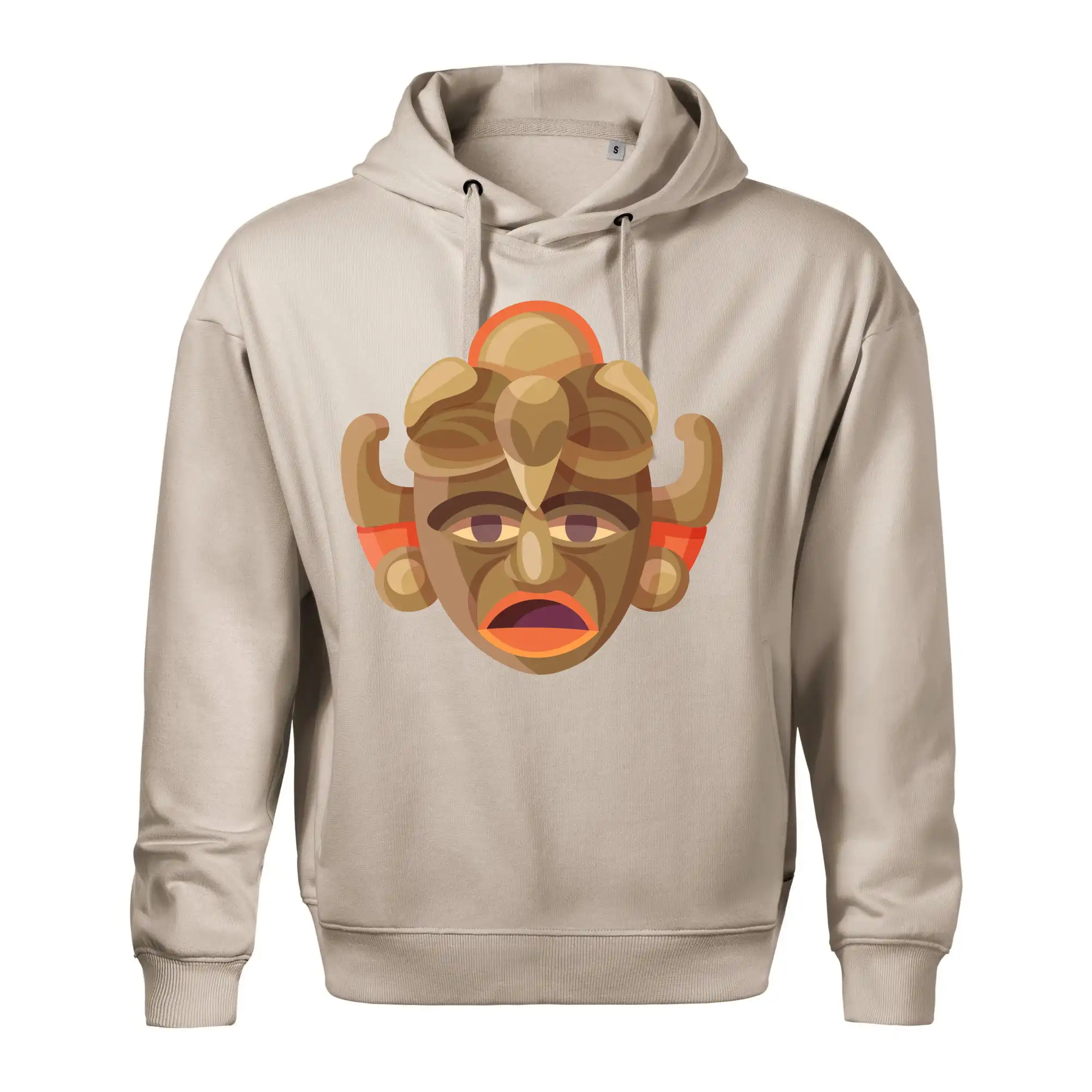 Mayové maska černoch