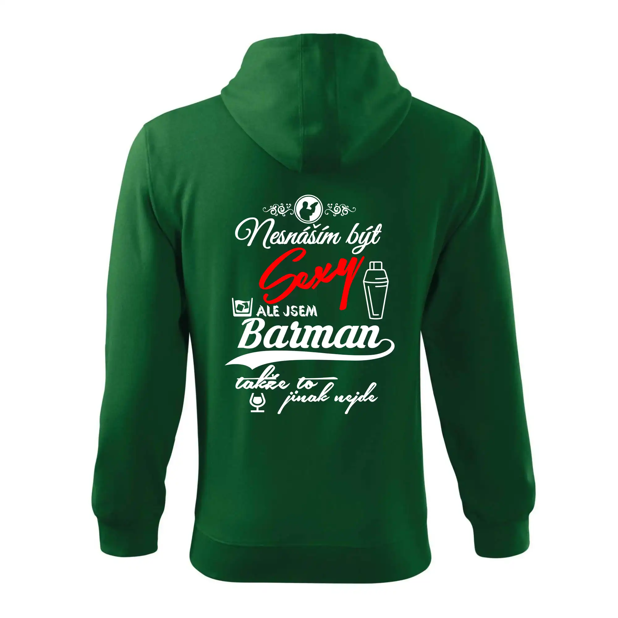 Nesnáším být sexy - barman