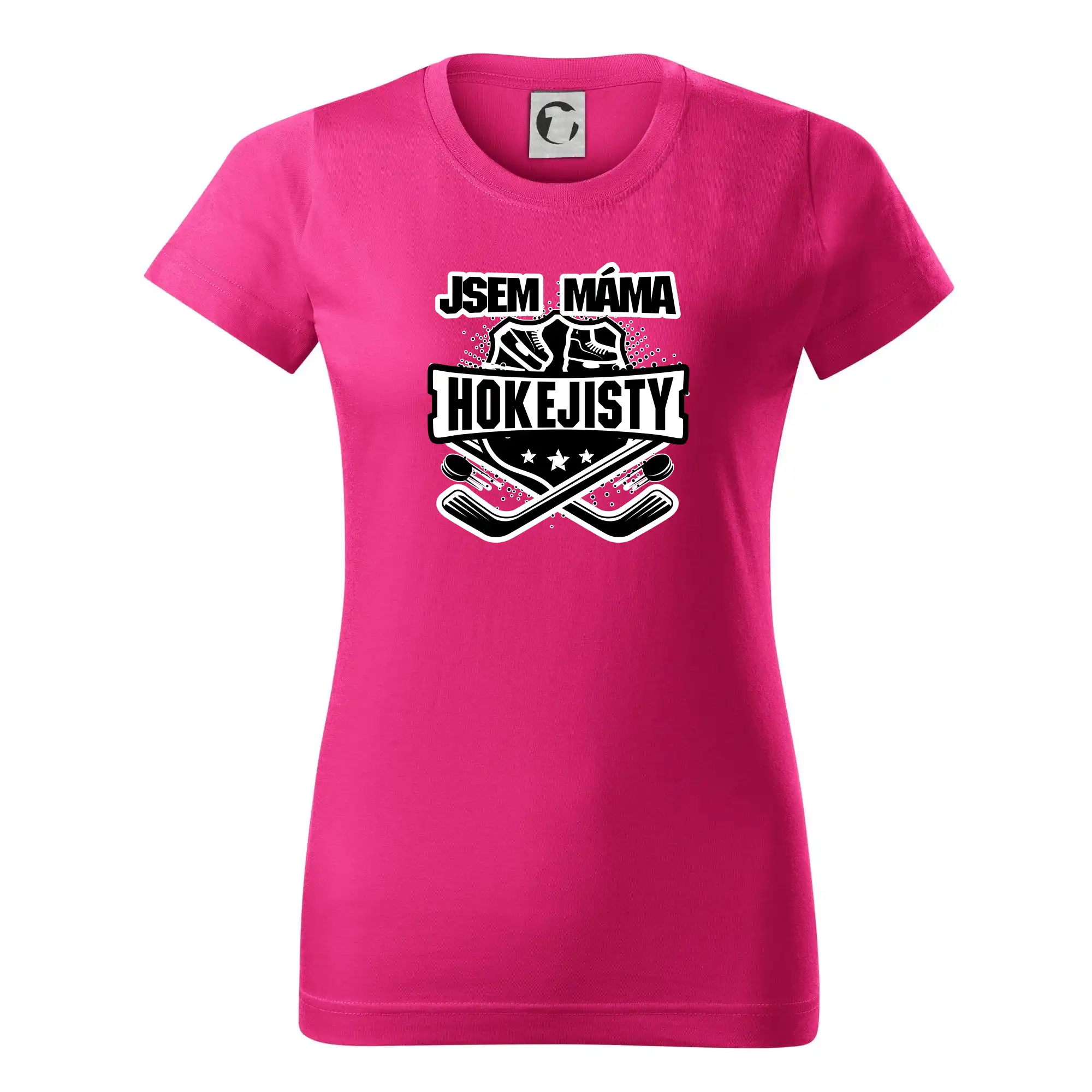 Hokejový erb - Máma hokejisty