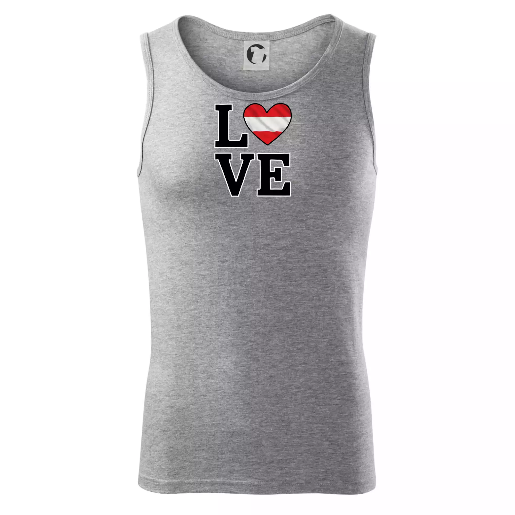 Love Rakouská vlajka