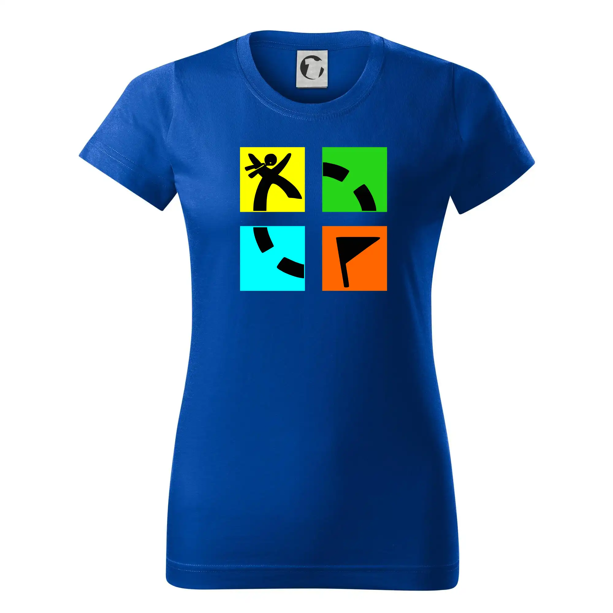 Geocaching logo barevné