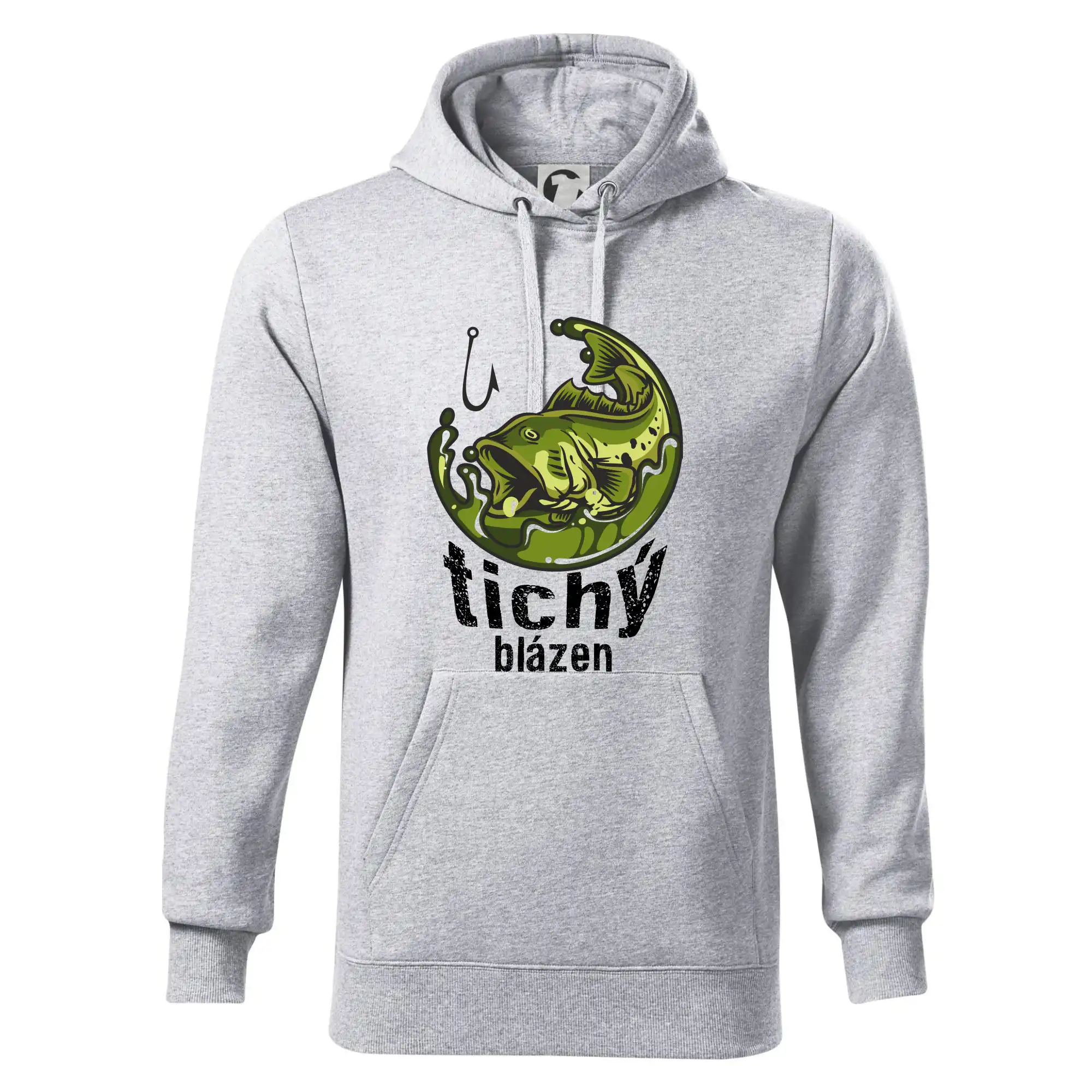 Tichý blázen rybář