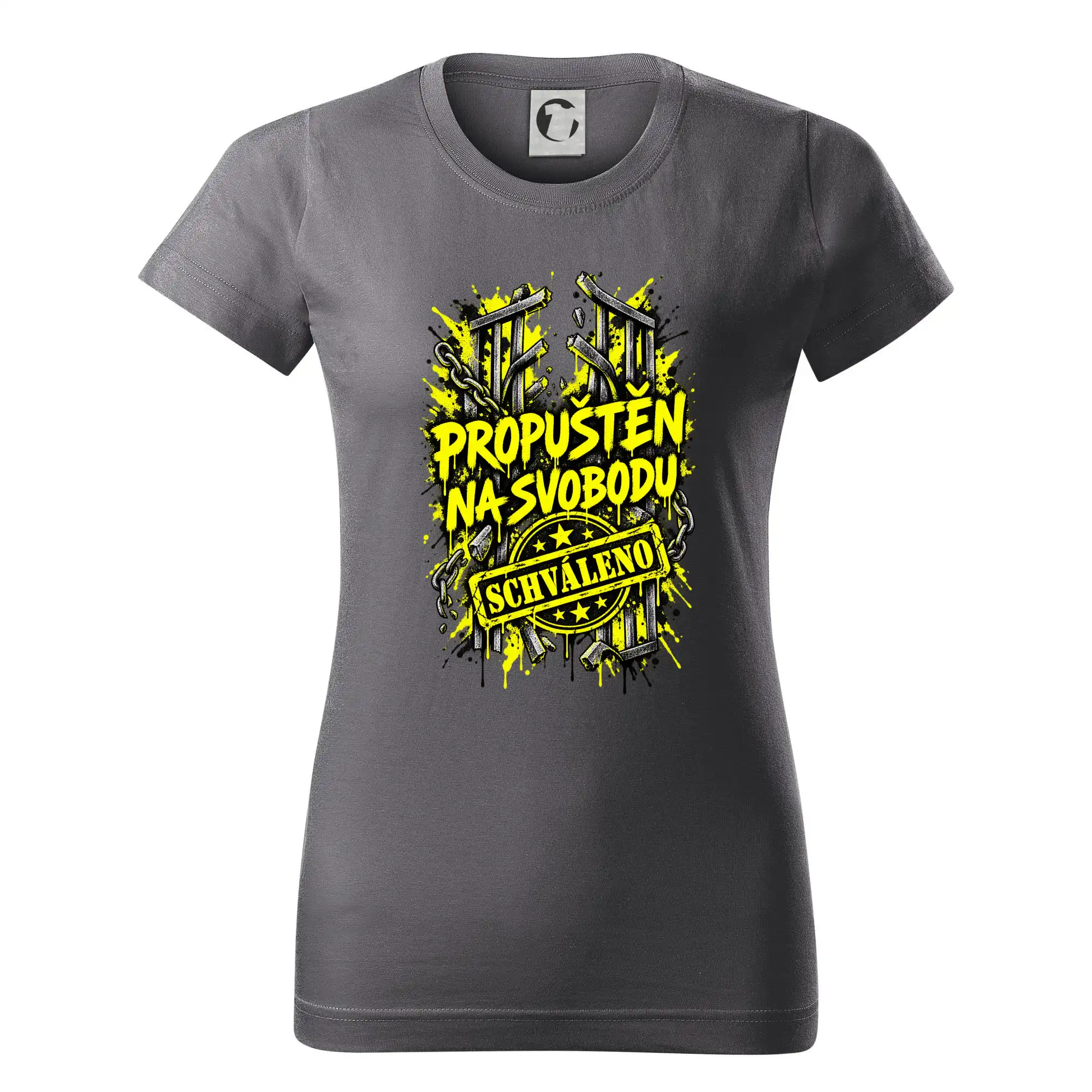 PROPUŠTĚN NA SVOBODU