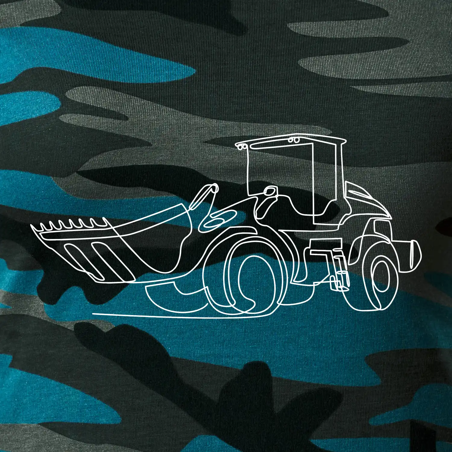 Nakladač jedním tahem