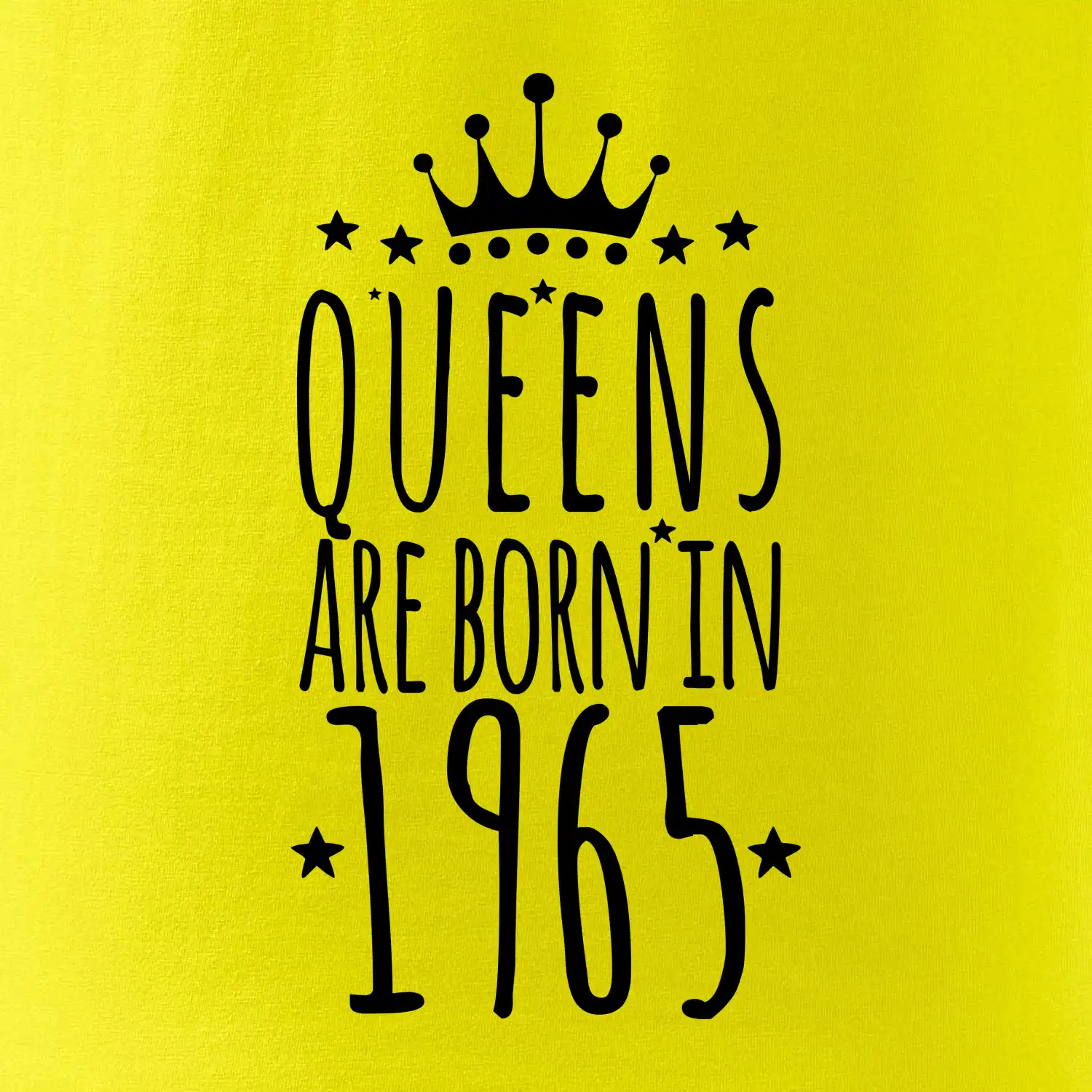 Queens are born in 1965