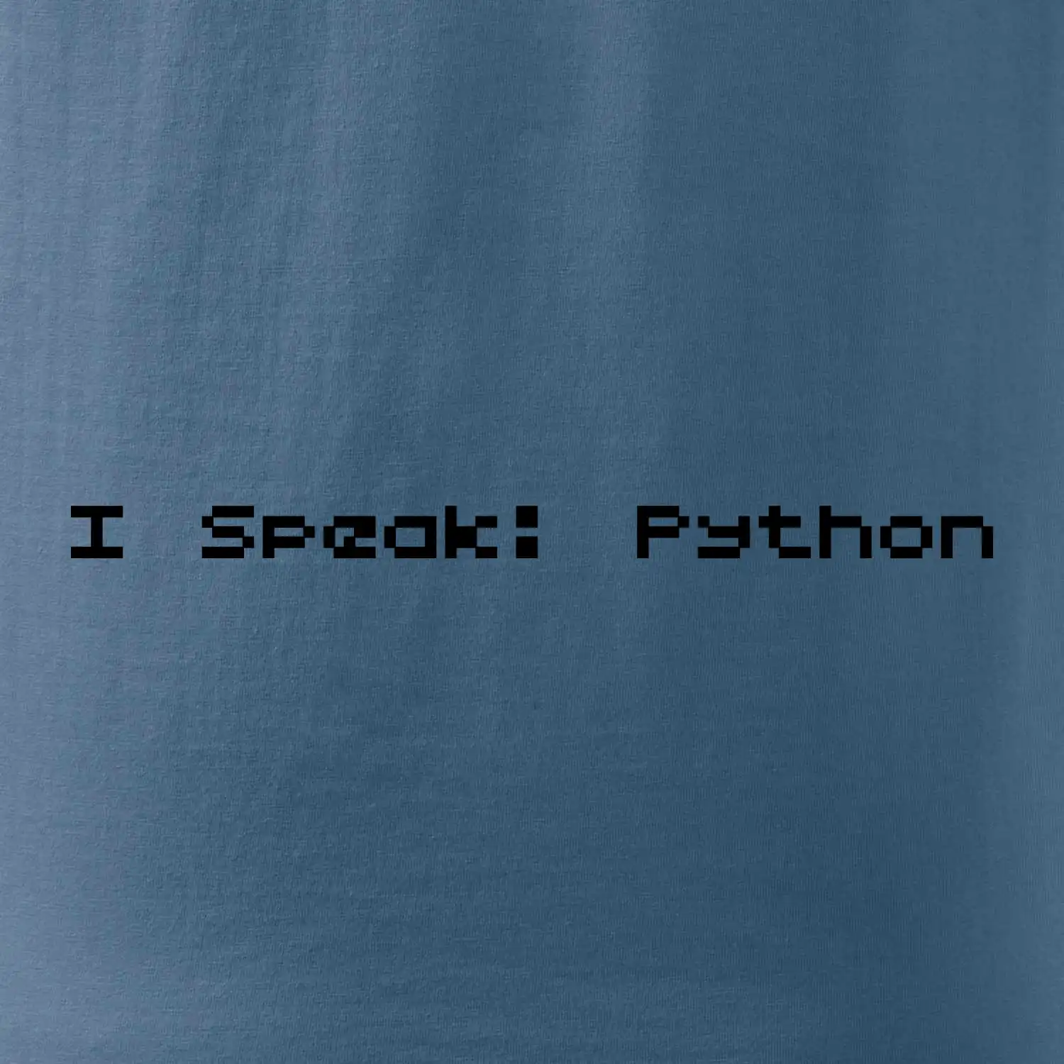 I Speak Python
