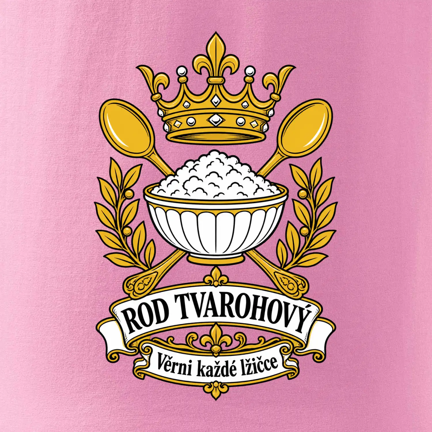 Rod tvarohový věrni každé lžičce