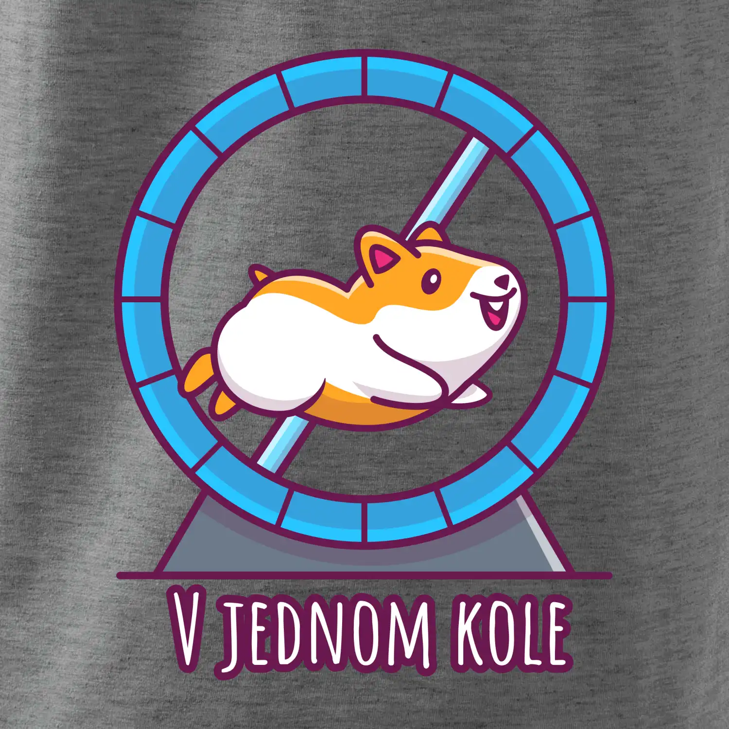 Křeček v jednom kole