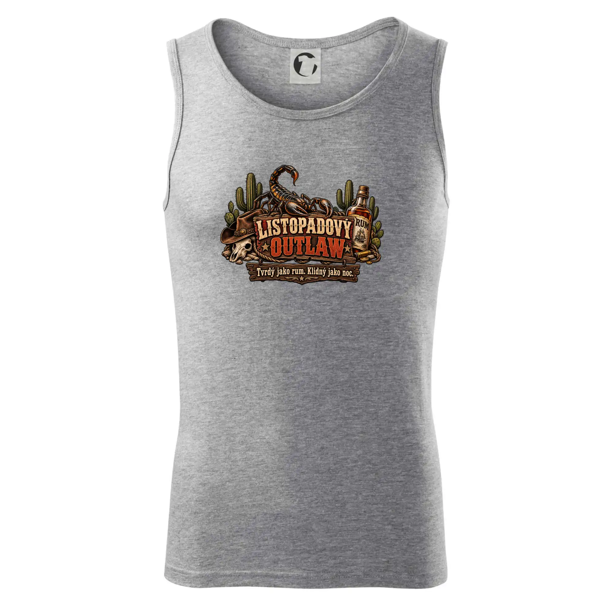 Listopadový outlaw western rum a kaktusy