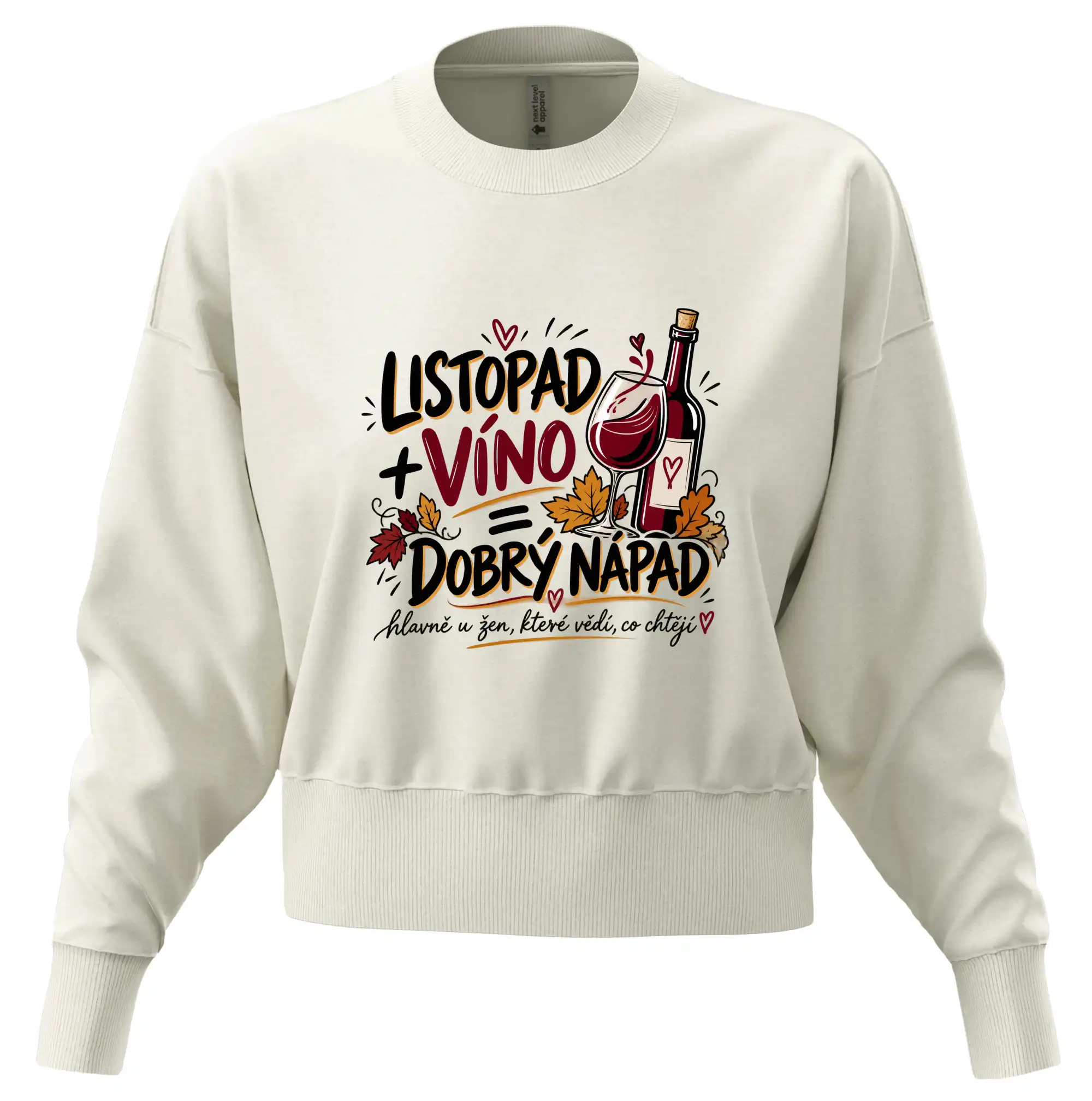 Listopad a víno je dobrý nápad