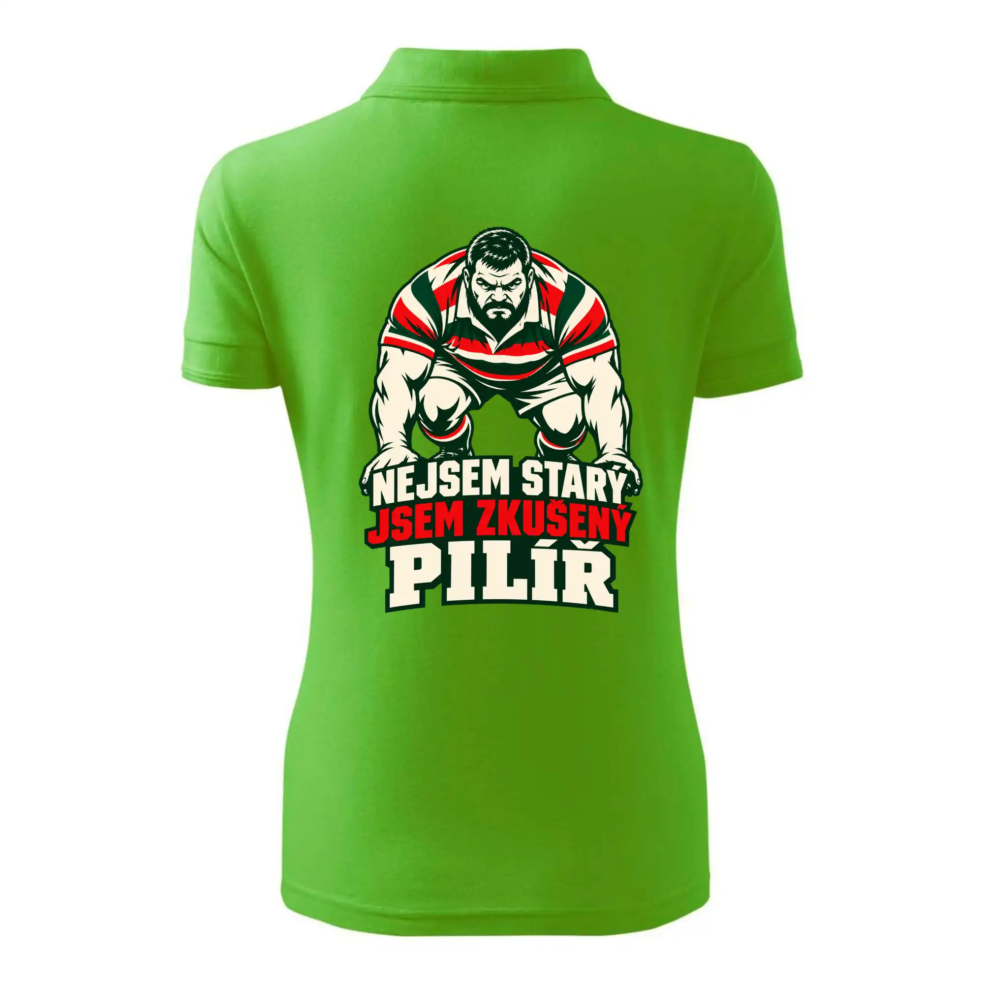 Nejsem starý, jsem zkušený pilíř