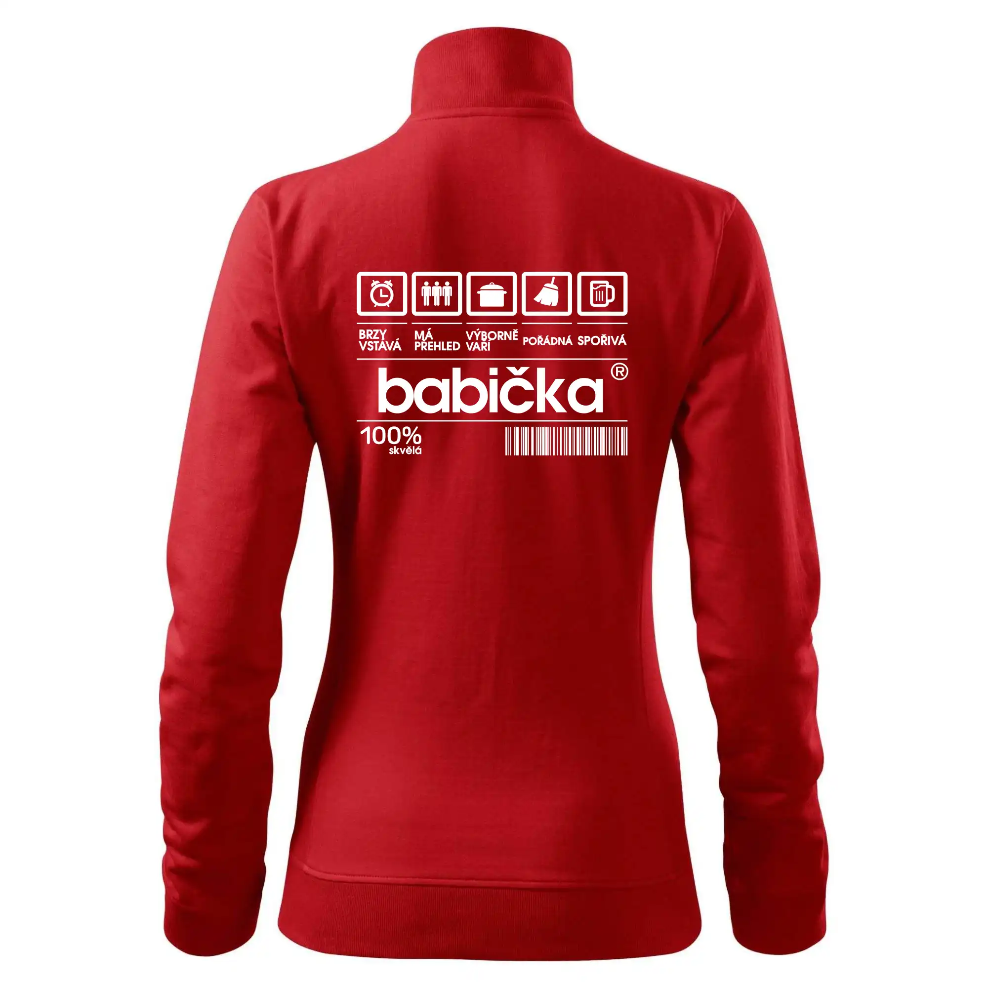 Čárový kód babička