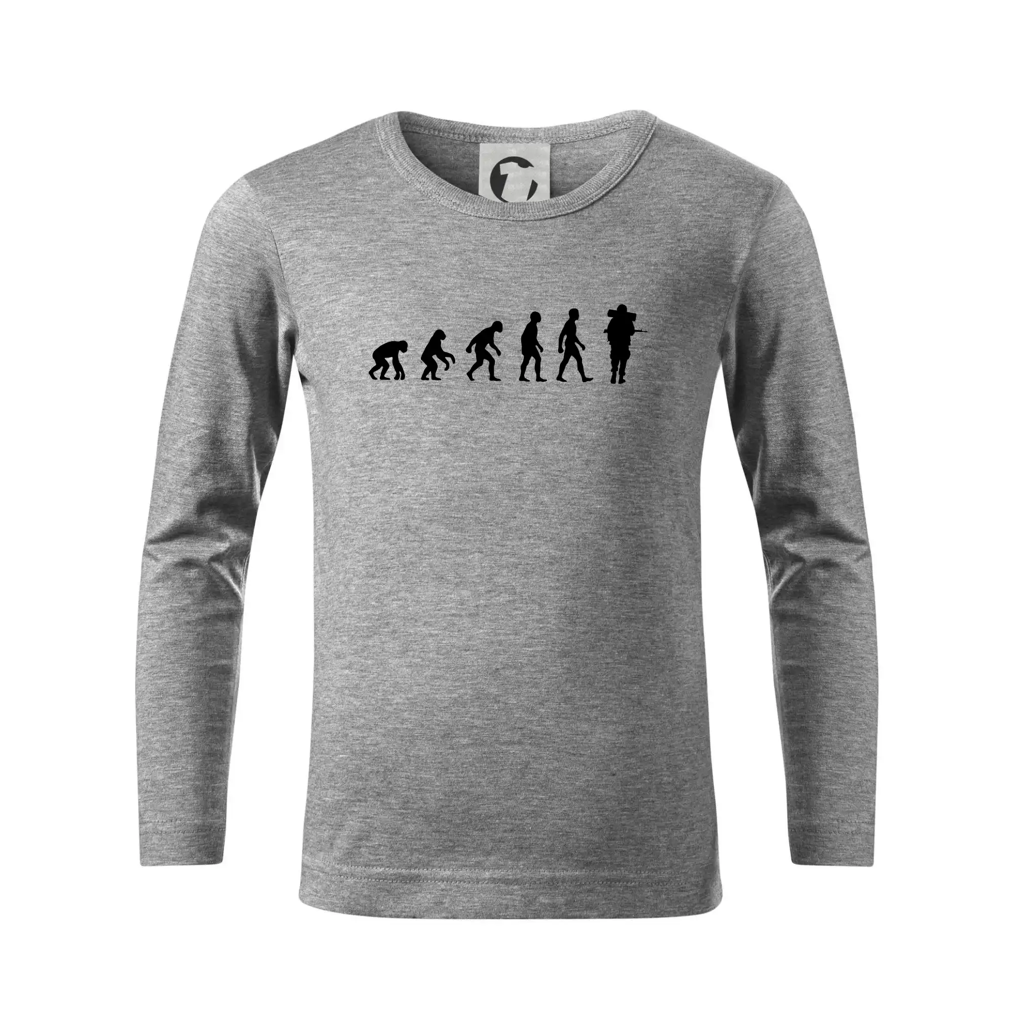 Evoluce vojáka - plná polní