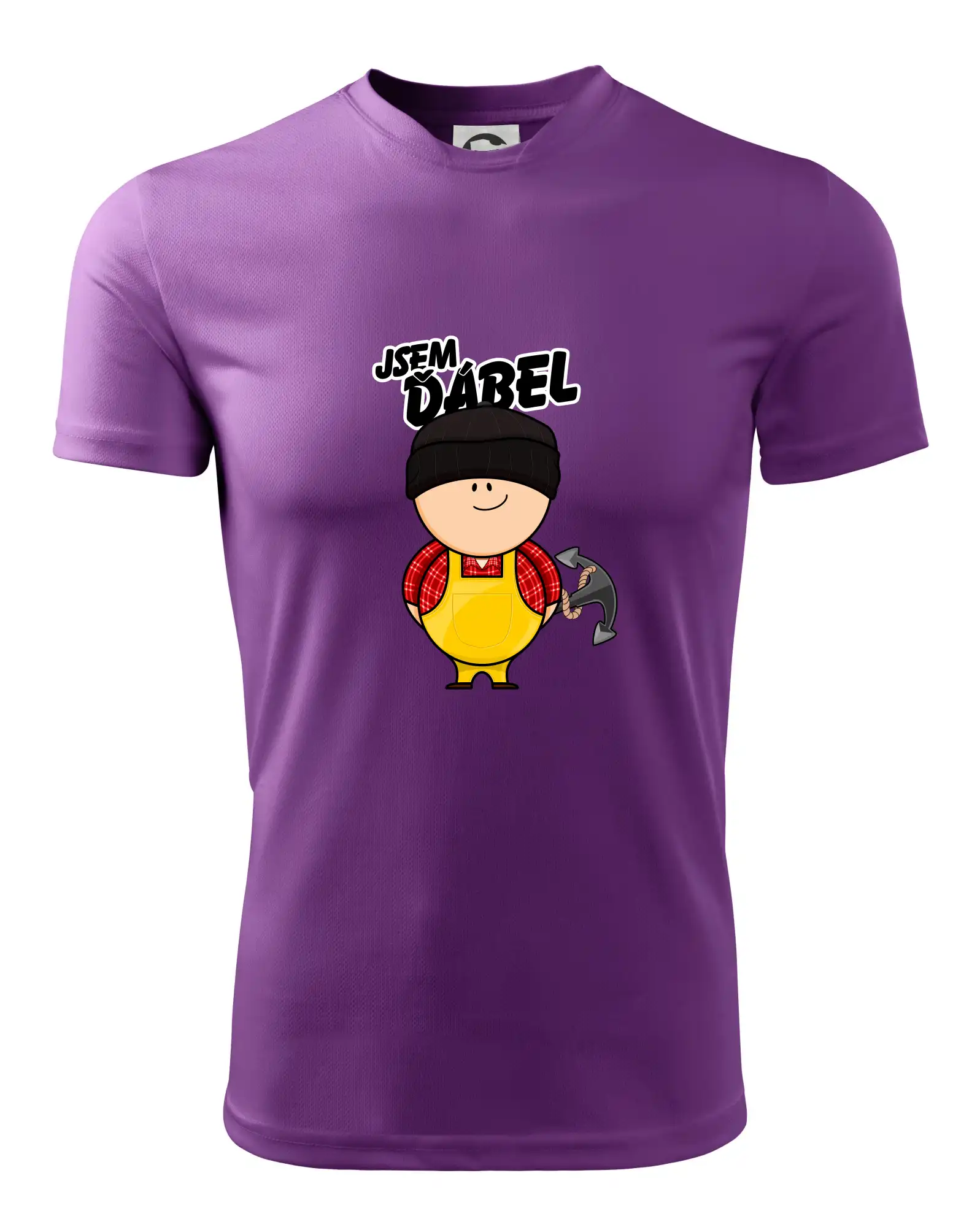 Jsem ďábel námořník žlutý