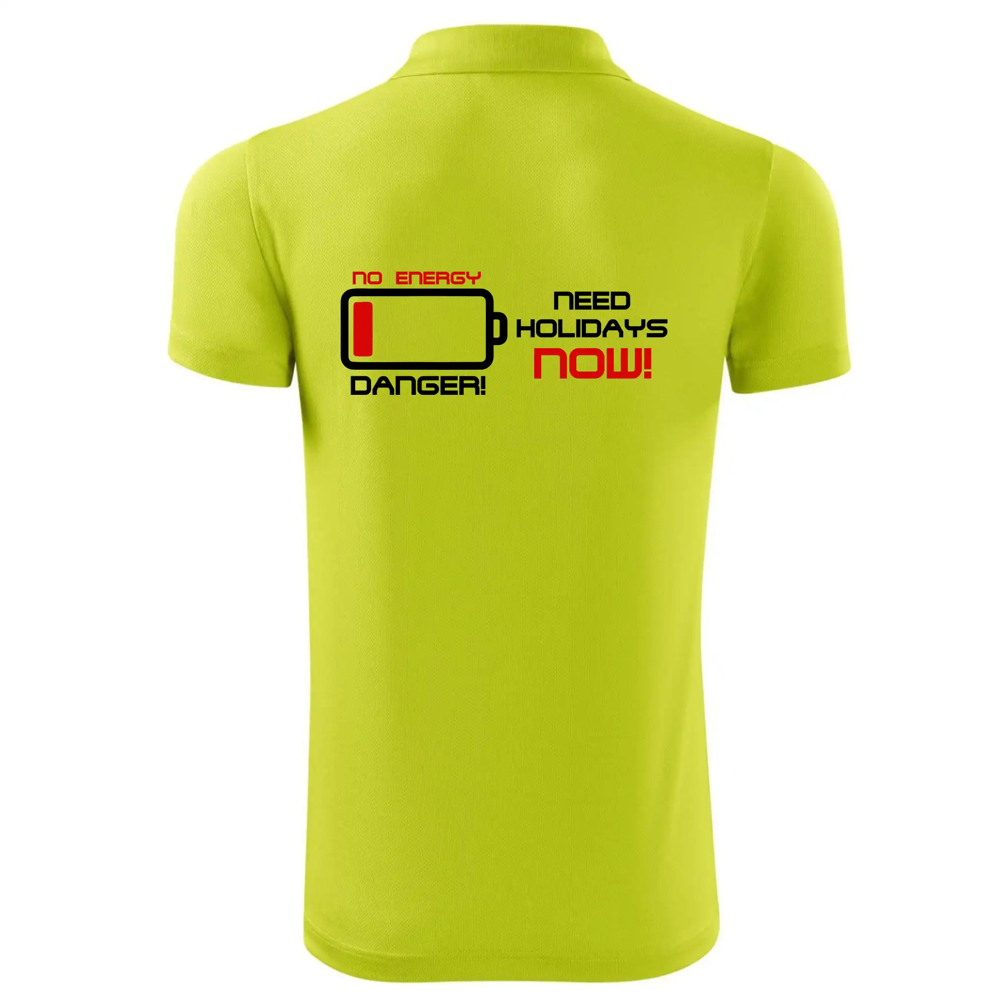 No energy danger need holidays