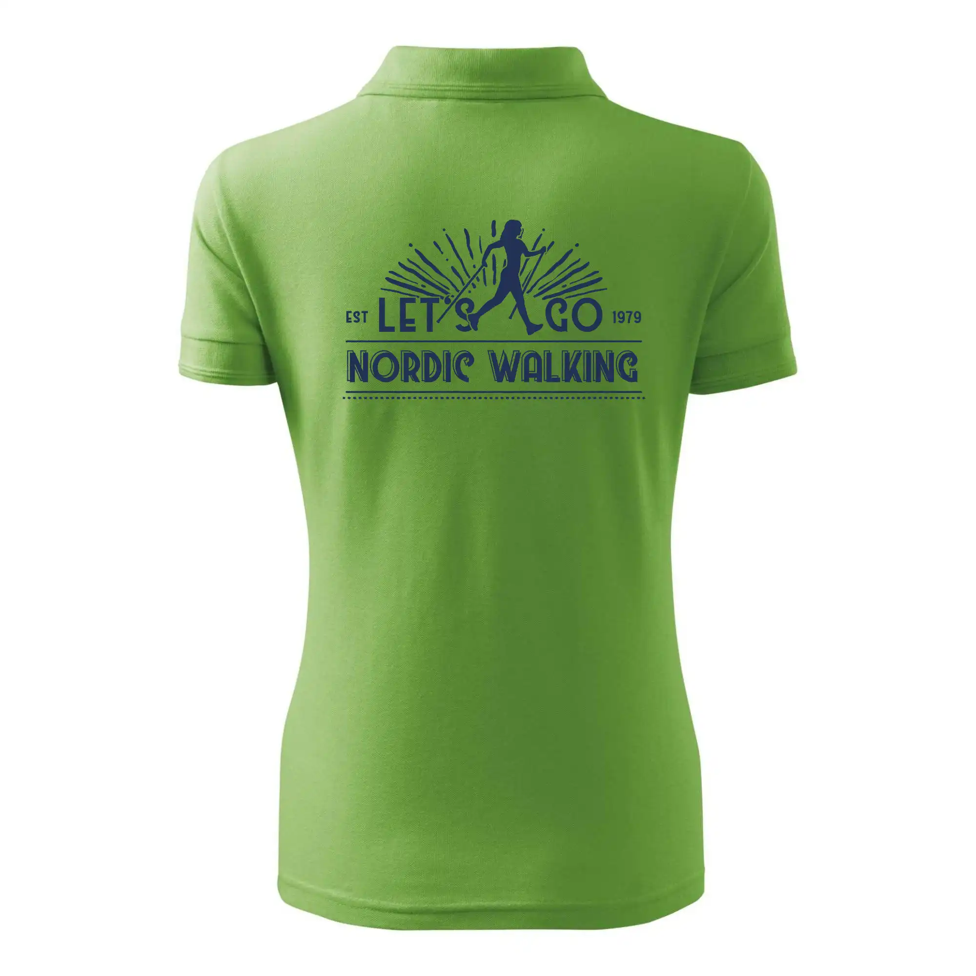 Let's go nordic walking - vintage