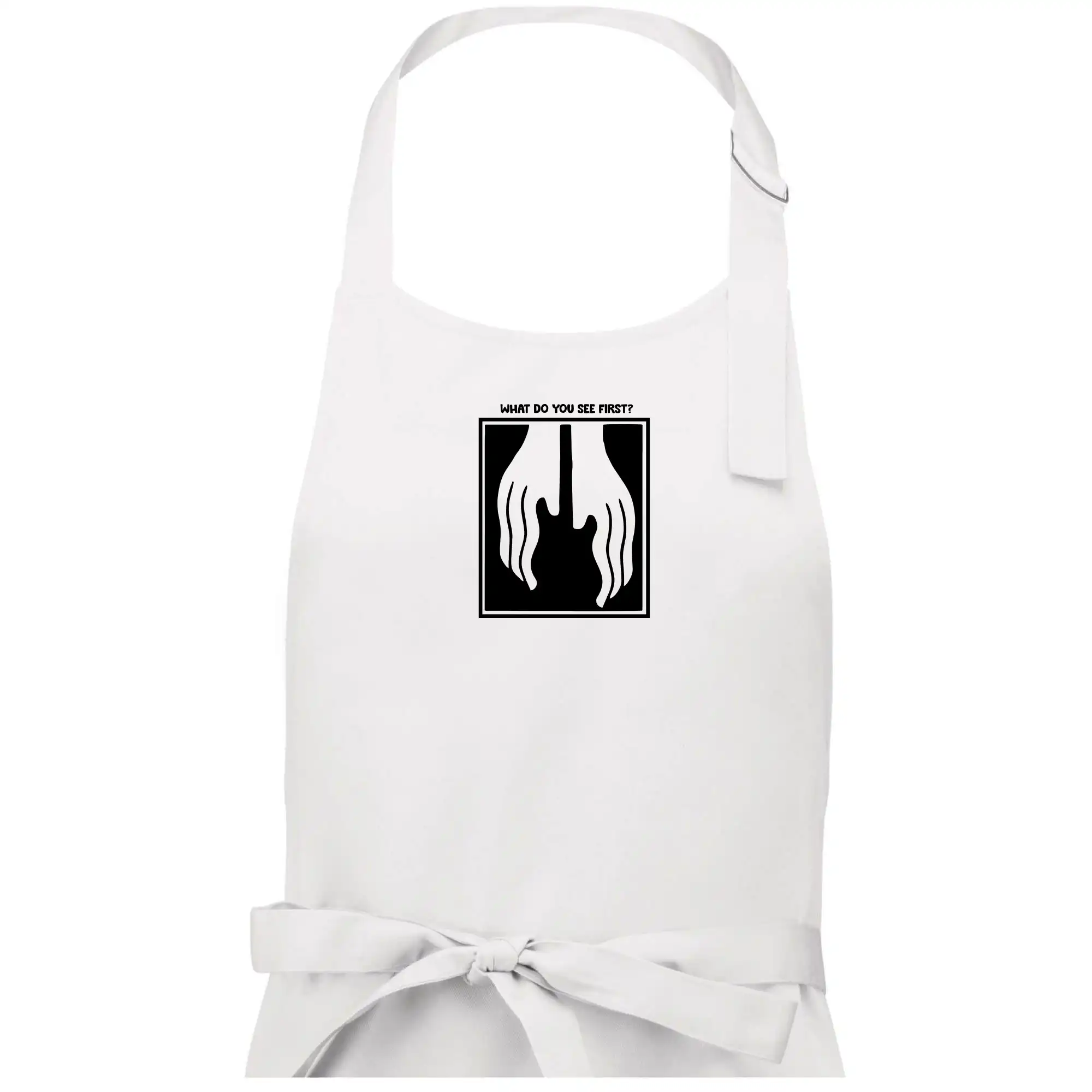 What do you see first? Kytara - Ruce