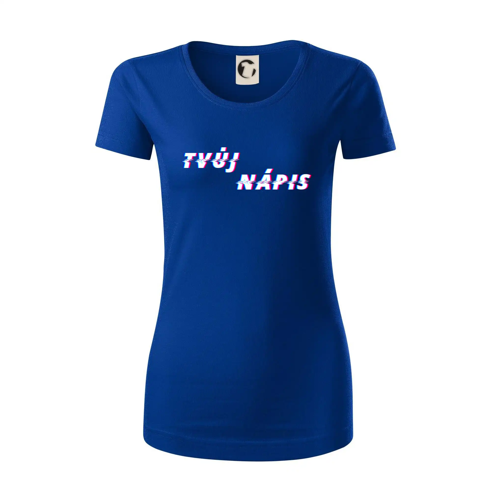 Glitch font - tvůj nápis