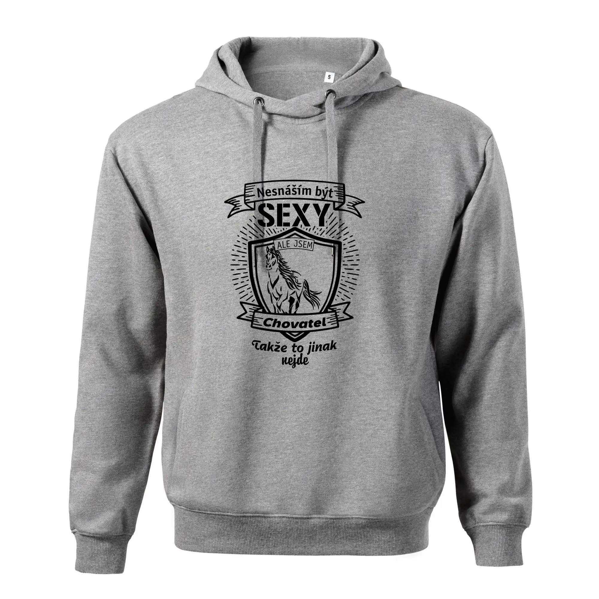 Nesnáším být sexy - chovatel koní erb