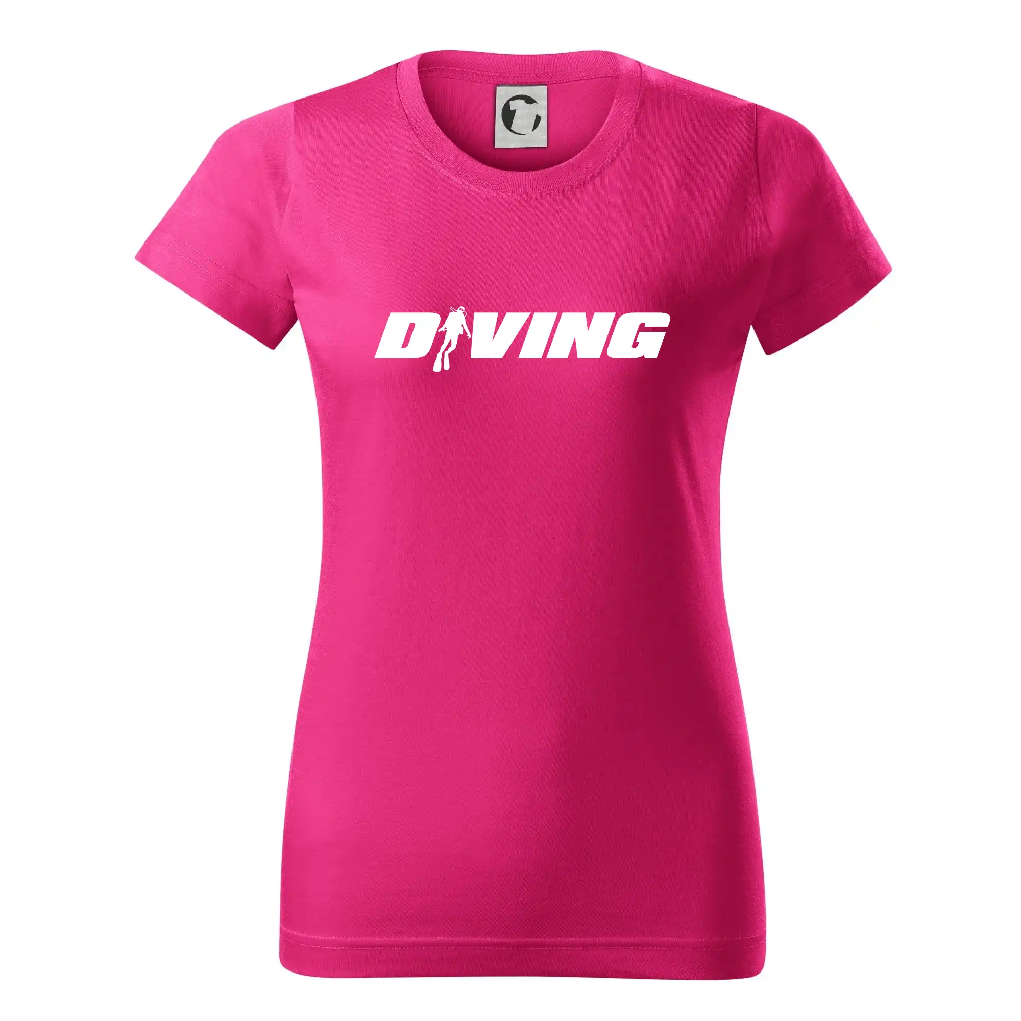 Diving nápis potápěč