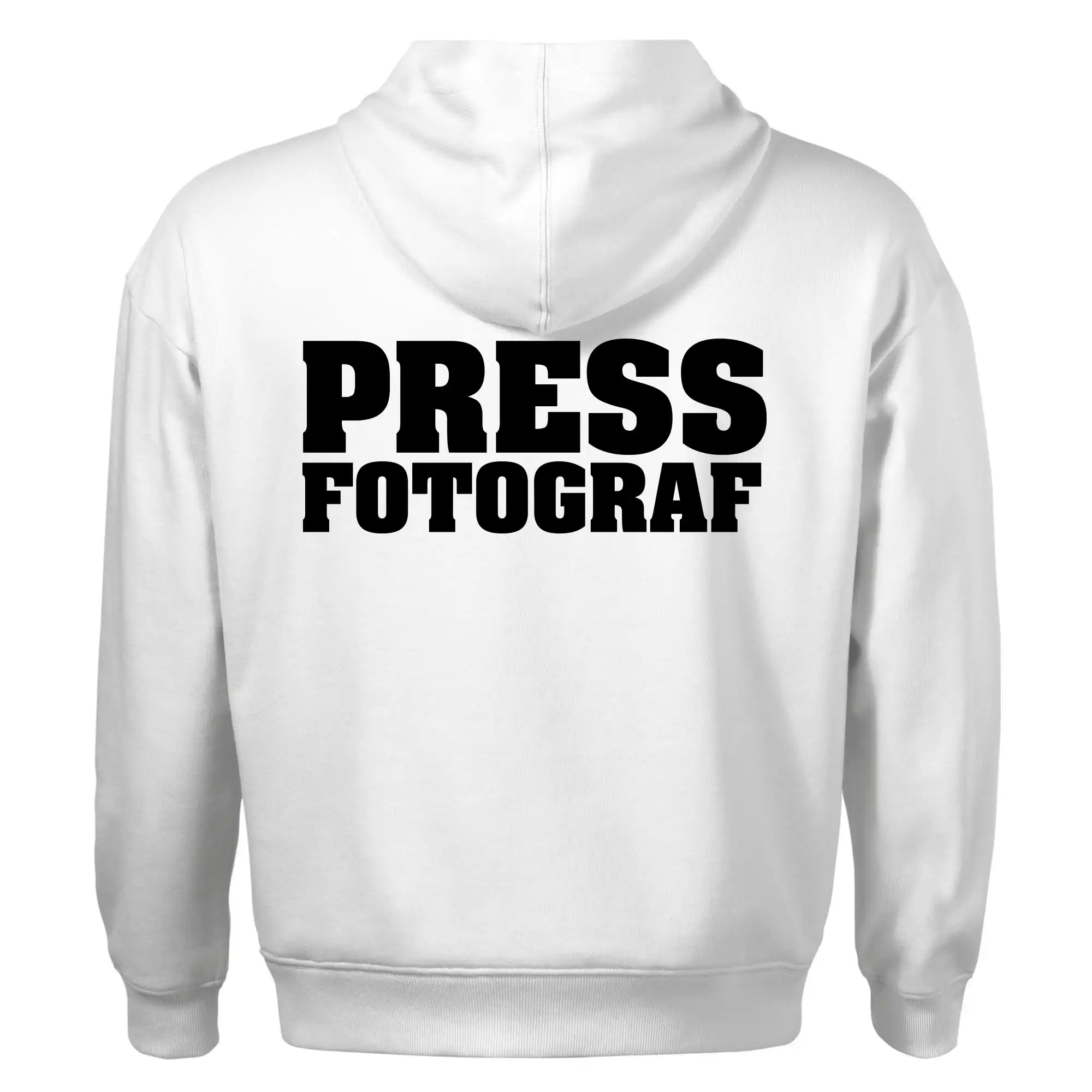 Novinář nápis - Press Fotograf