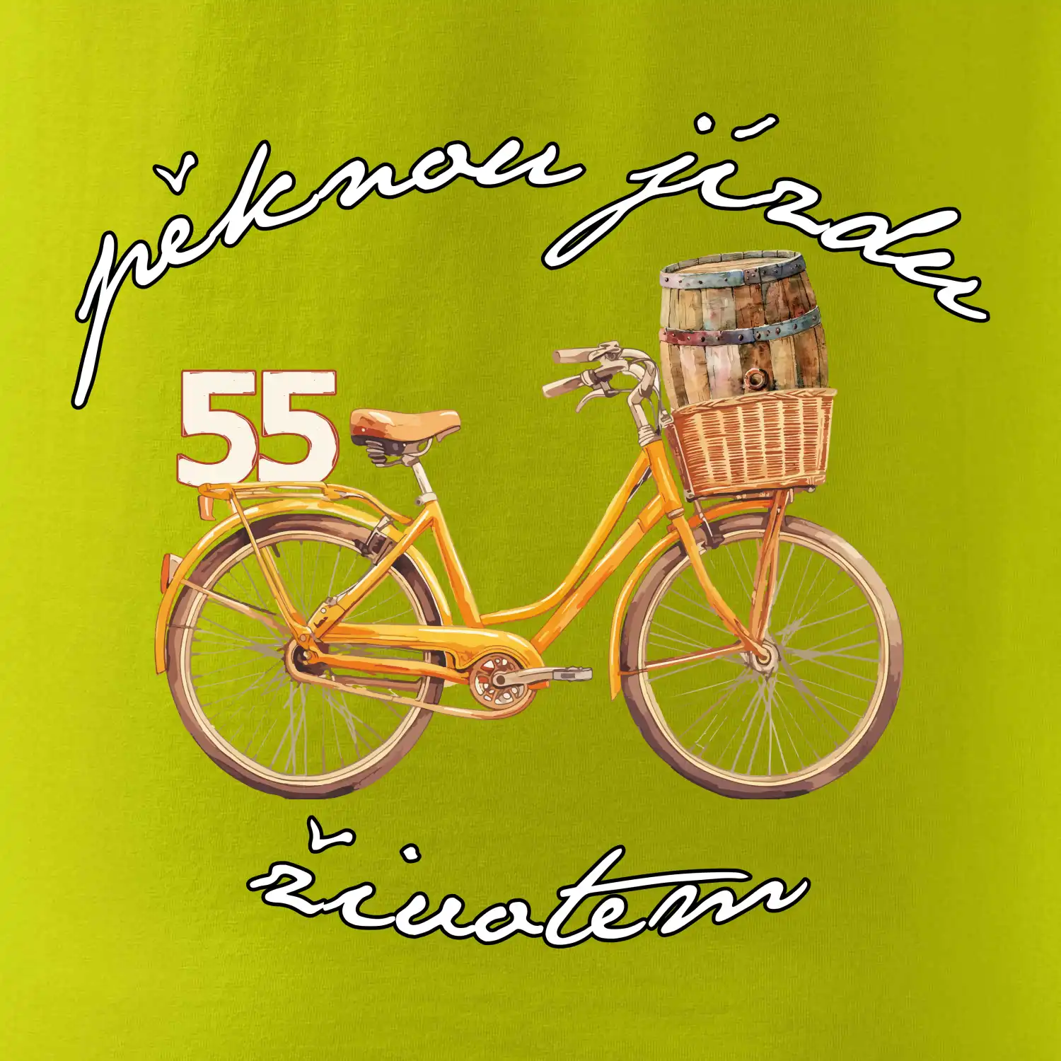 Mužská jízda životem 55