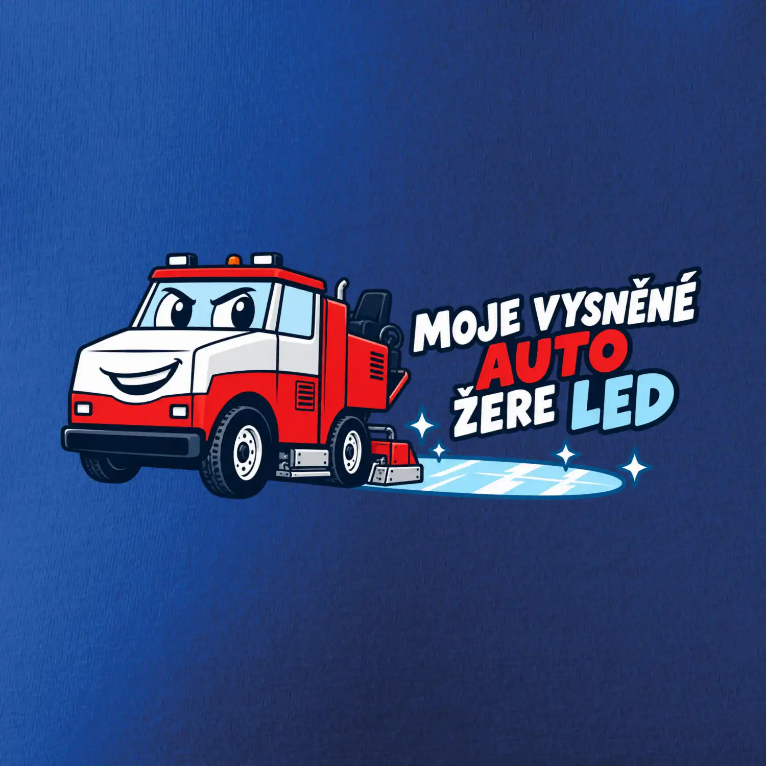 Rolba moje vysněné auto