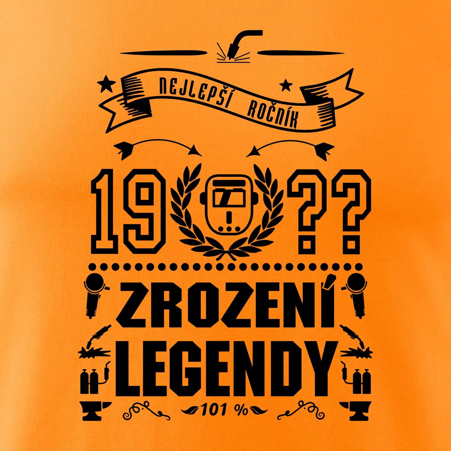 Zrození legendy - pro svářeče